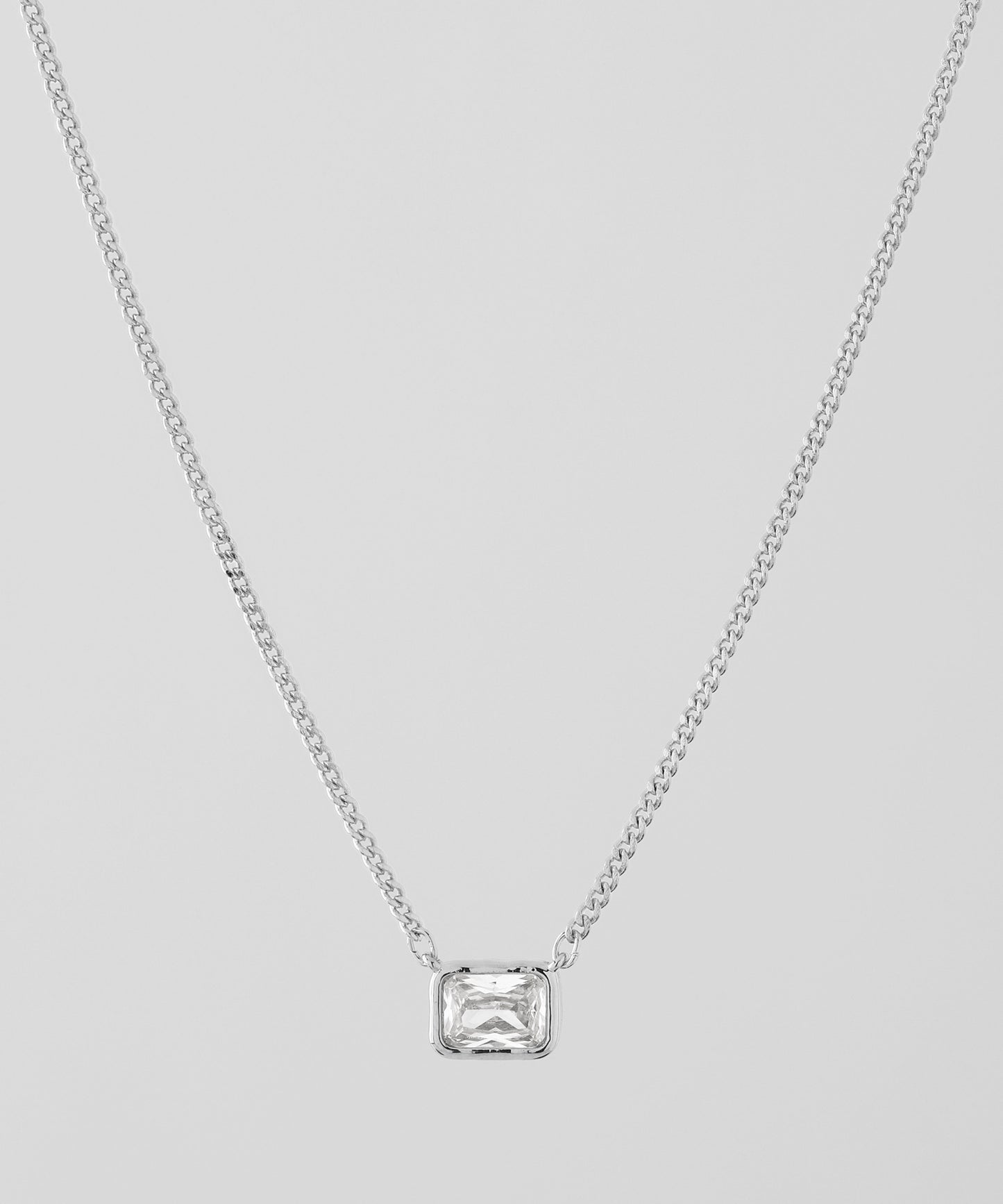 Square Bijou Necklace