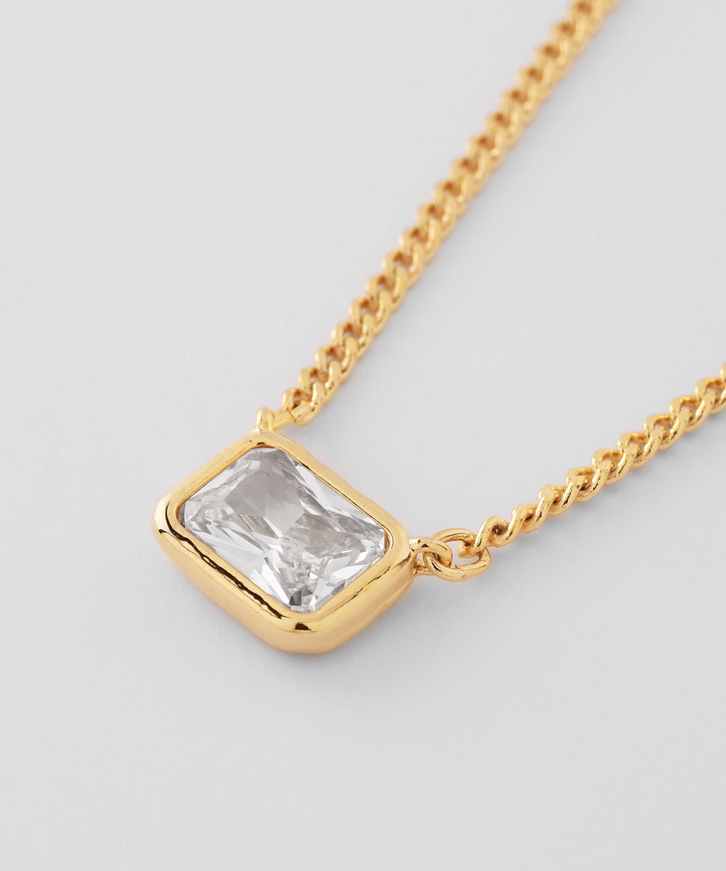 Square Bijou Necklace