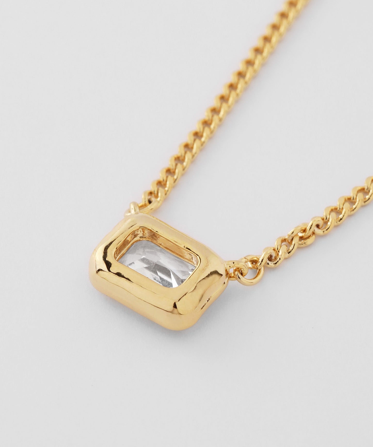 Square Bijou Necklace