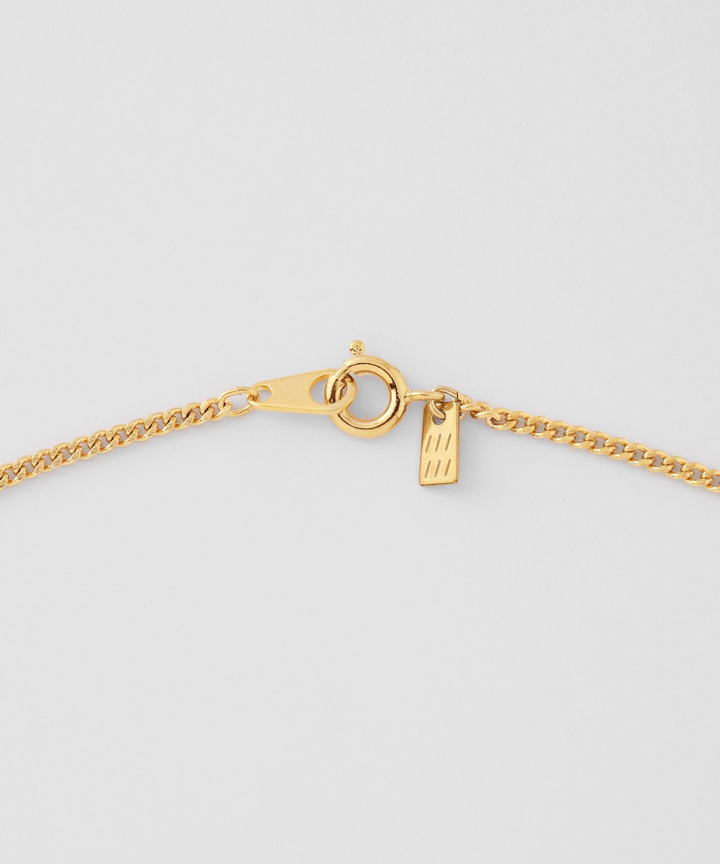 Square Bijou Necklace