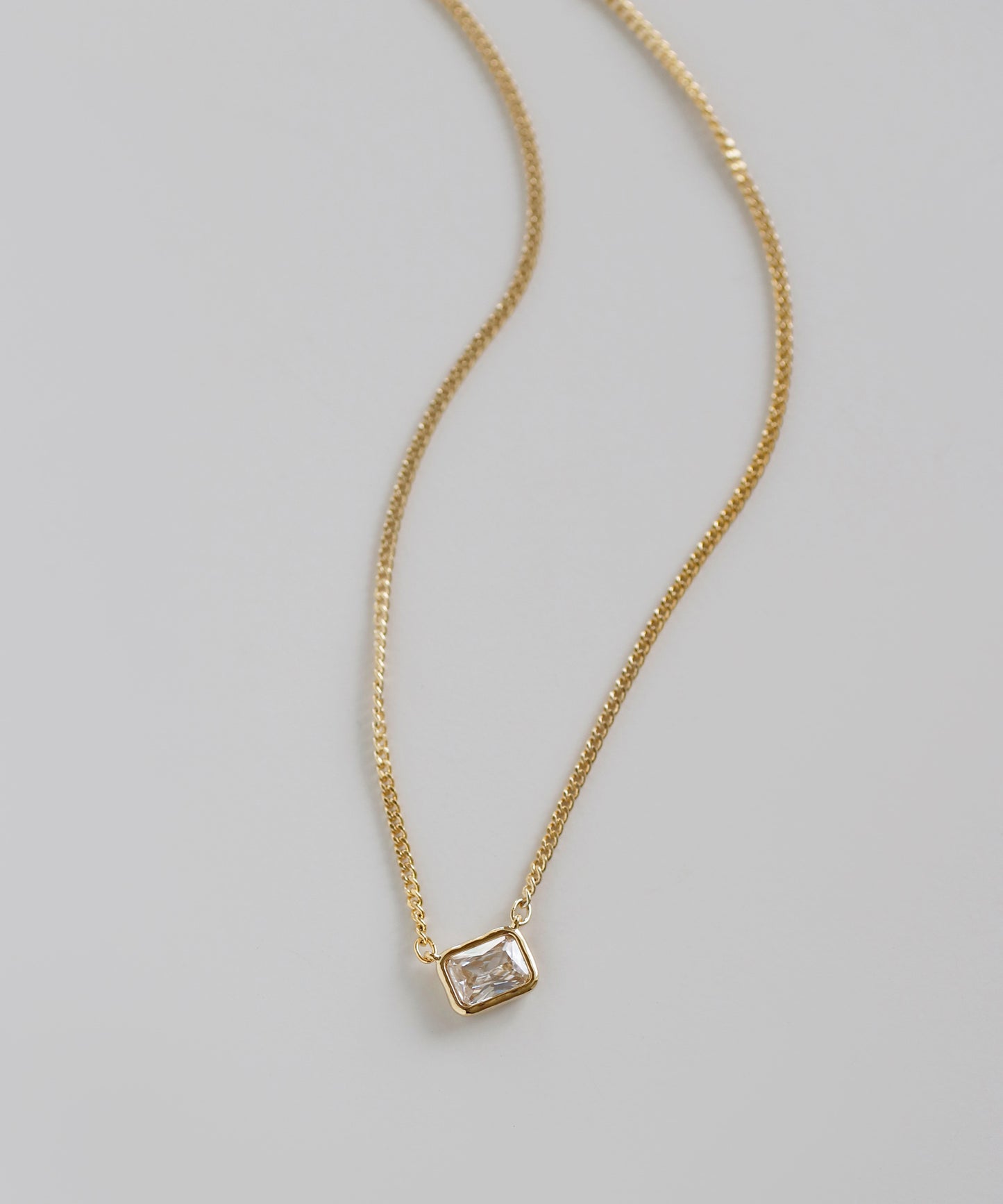 Square Bijou Necklace