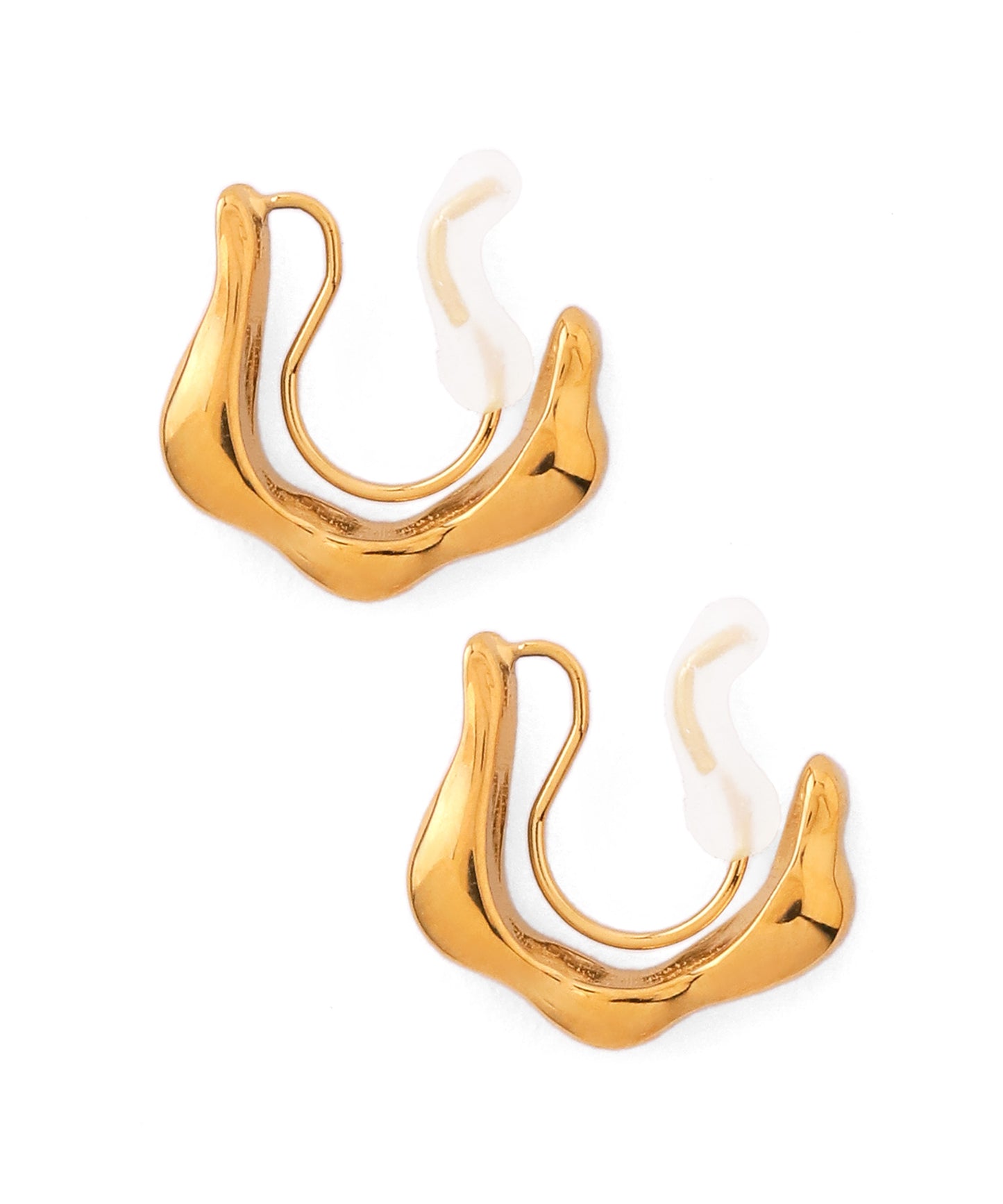 Nuance Design Clip-On Earrings [Stainless Steel]