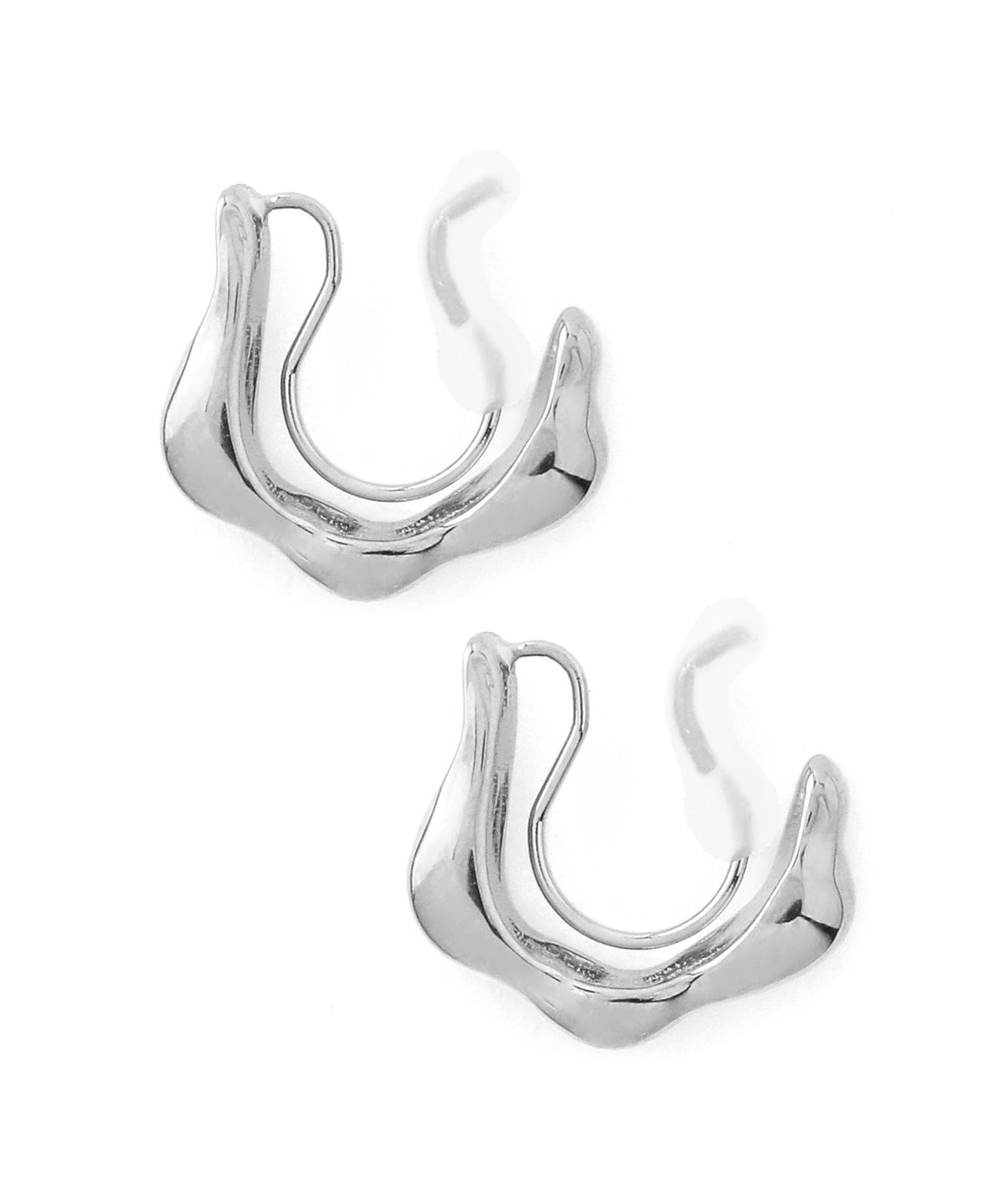 Nuance Design Clip-On Earrings [Stainless Steel]