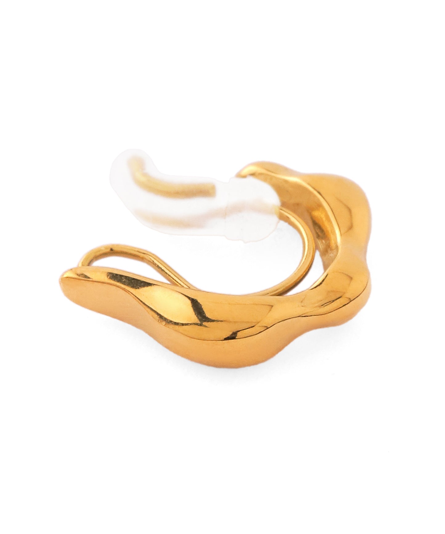 Nuance Design Clip-On Earrings [Stainless Steel]