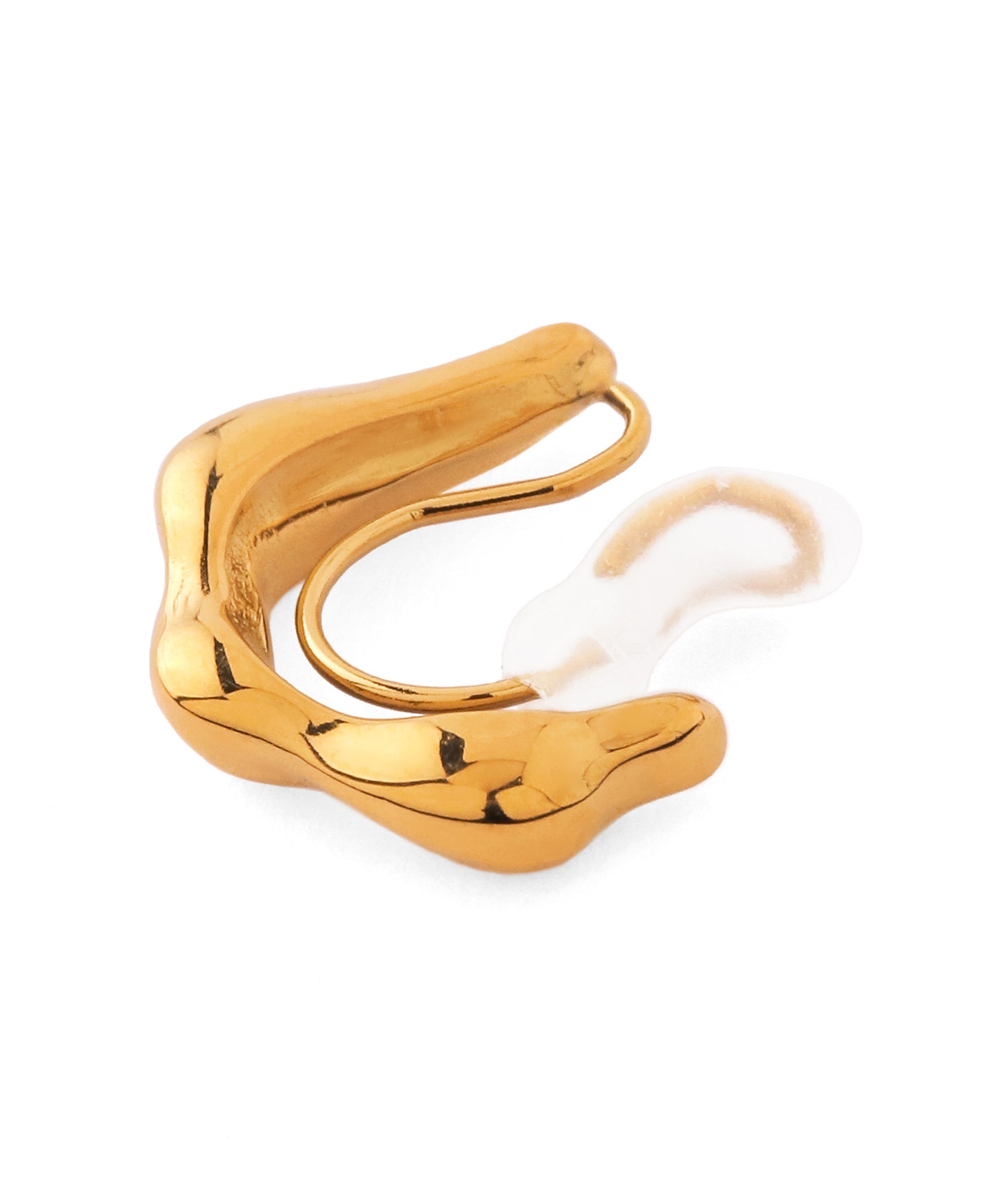 Nuance Design Clip-On Earrings [Stainless Steel]