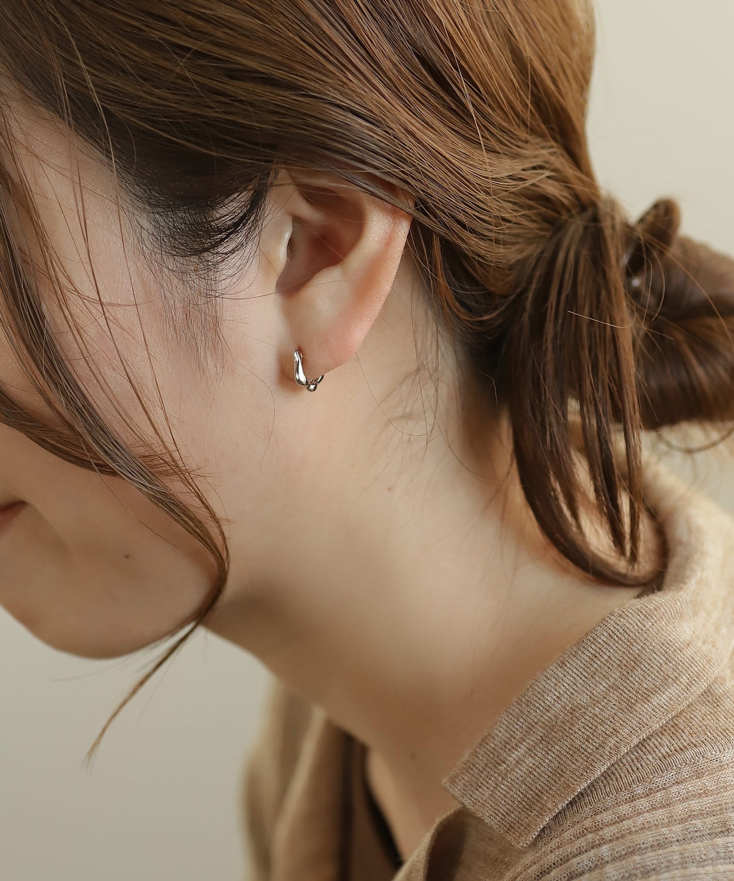 Nuance Design Clip-On Earrings [Stainless Steel]