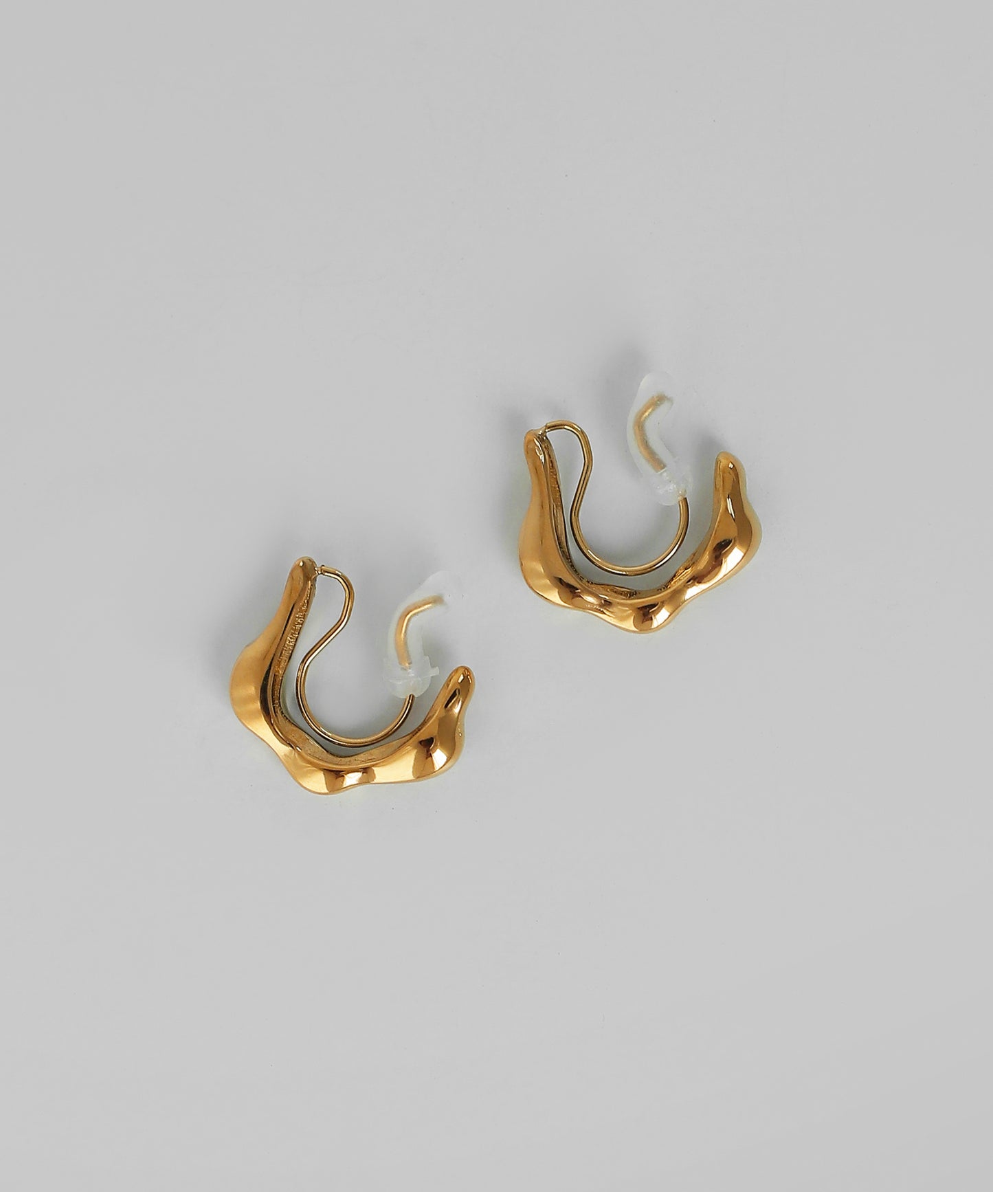Nuance Design Clip-On Earrings [Stainless Steel]