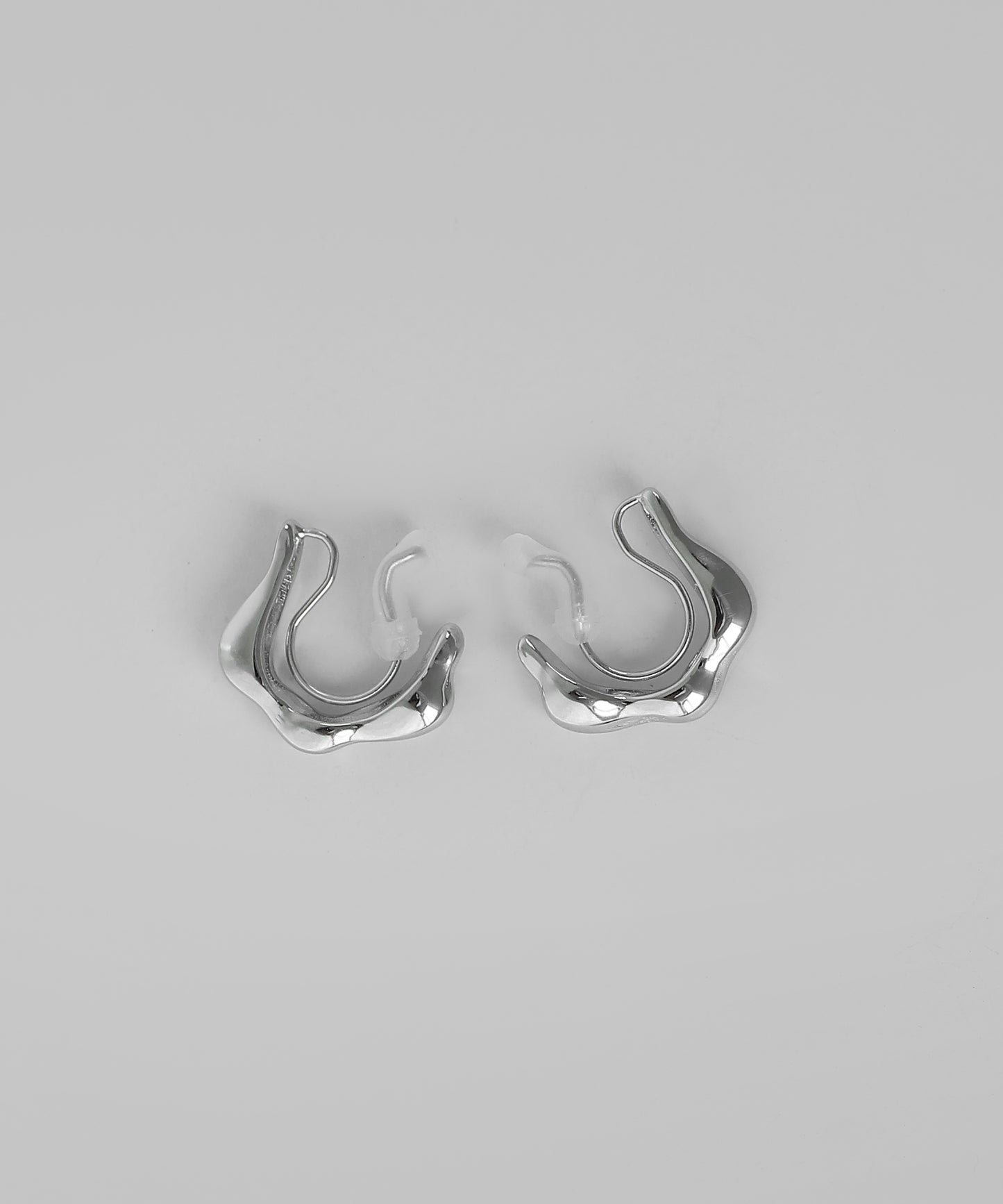 Nuance Design Clip-On Earrings [Stainless Steel]