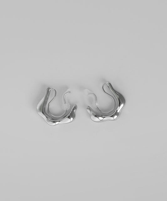 Nuance Design Clip-On Earrings [Stainless Steel]