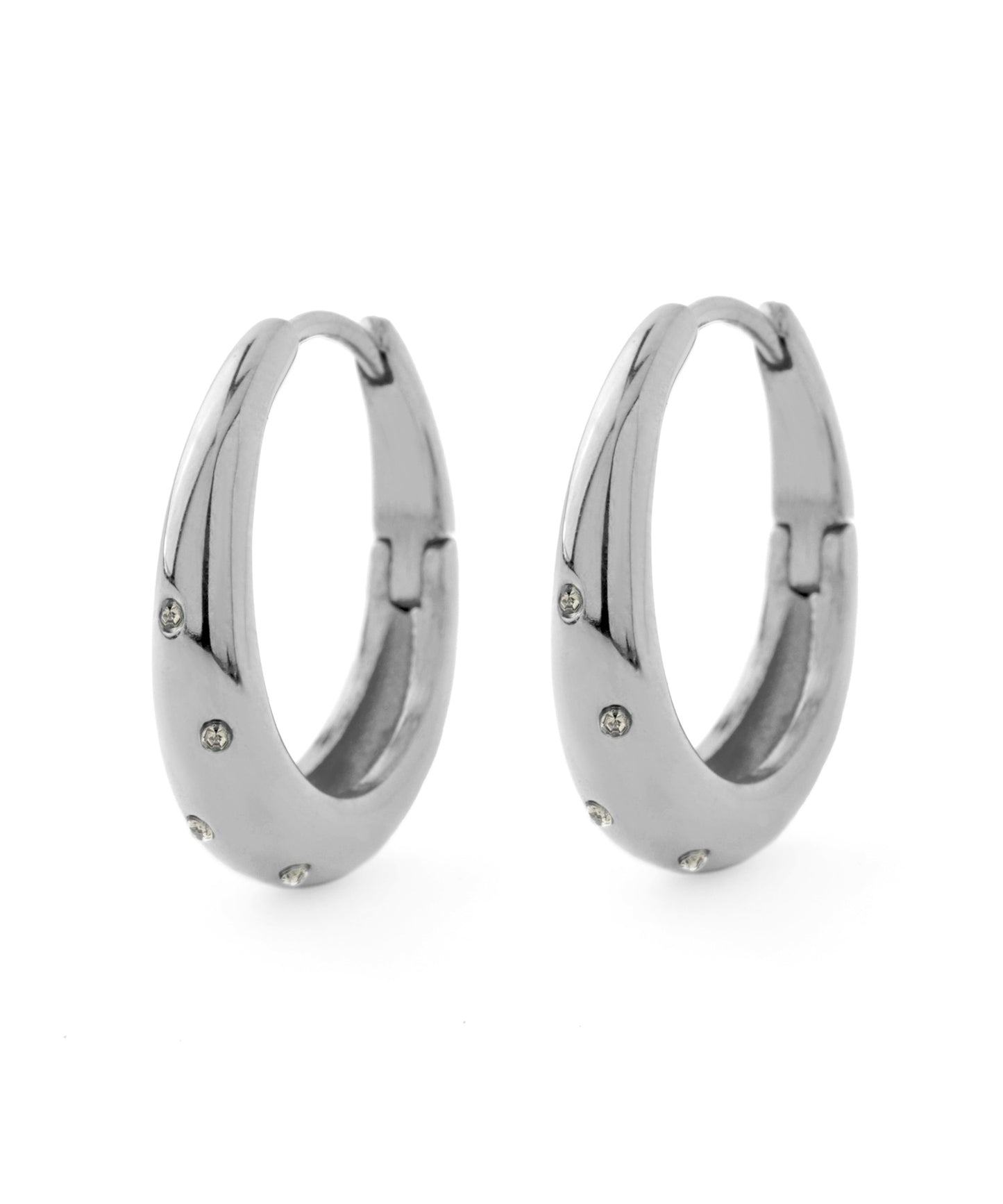 Bijou Hoop Earrings [Stainless Steel]