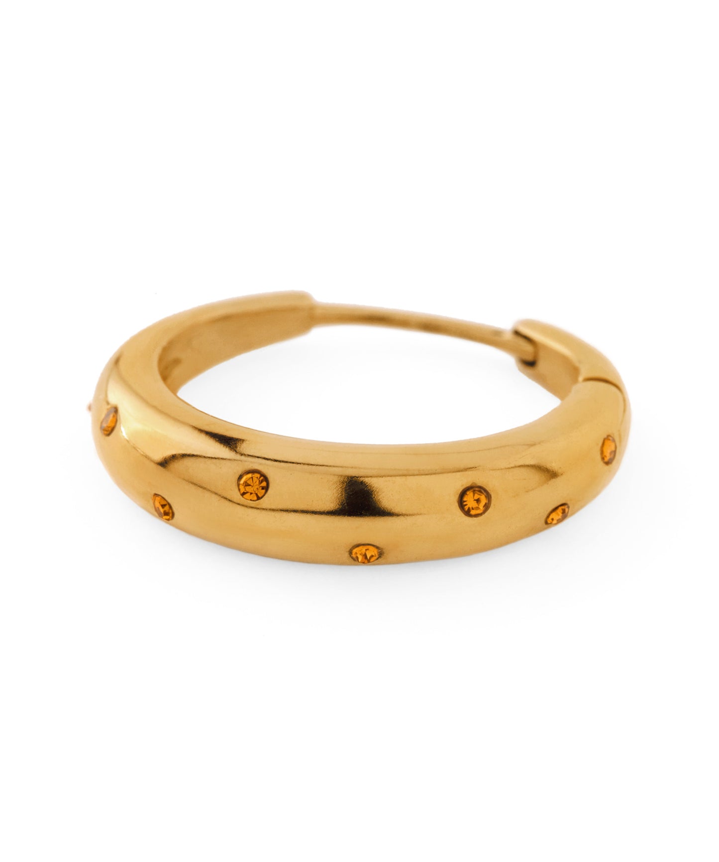 Bijou Hoop Earrings [Stainless Steel]