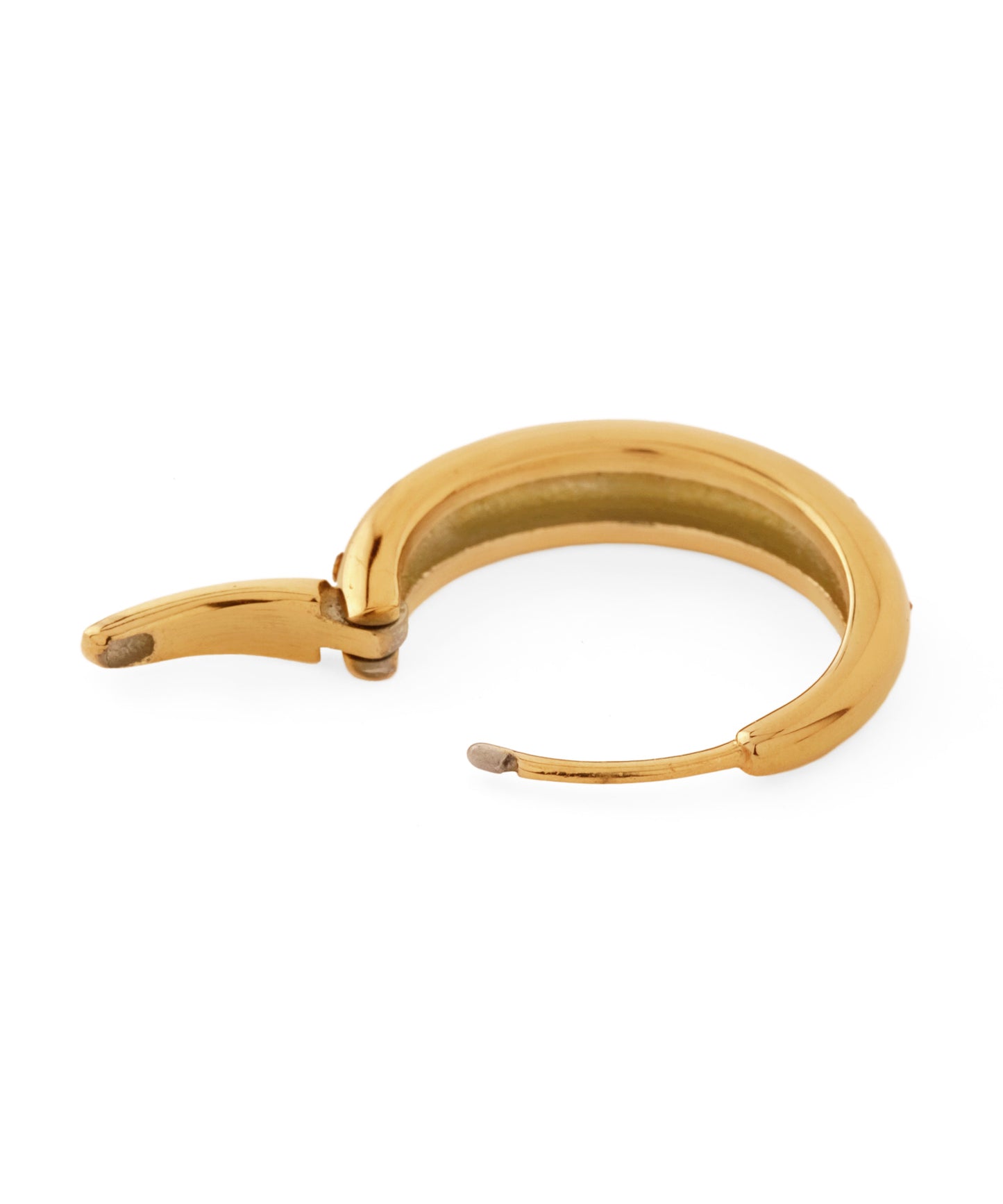 Bijou Hoop Earrings [Stainless Steel]