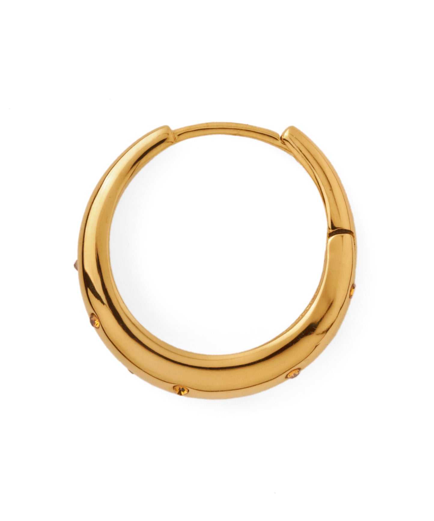 Bijou Hoop Earrings [Stainless Steel]