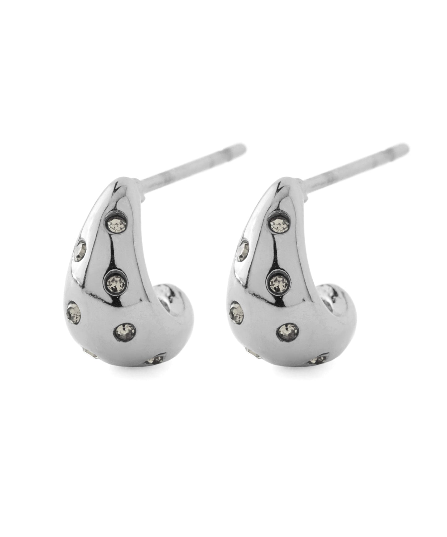 Bijou Curl Earrings [Stainless Steel]