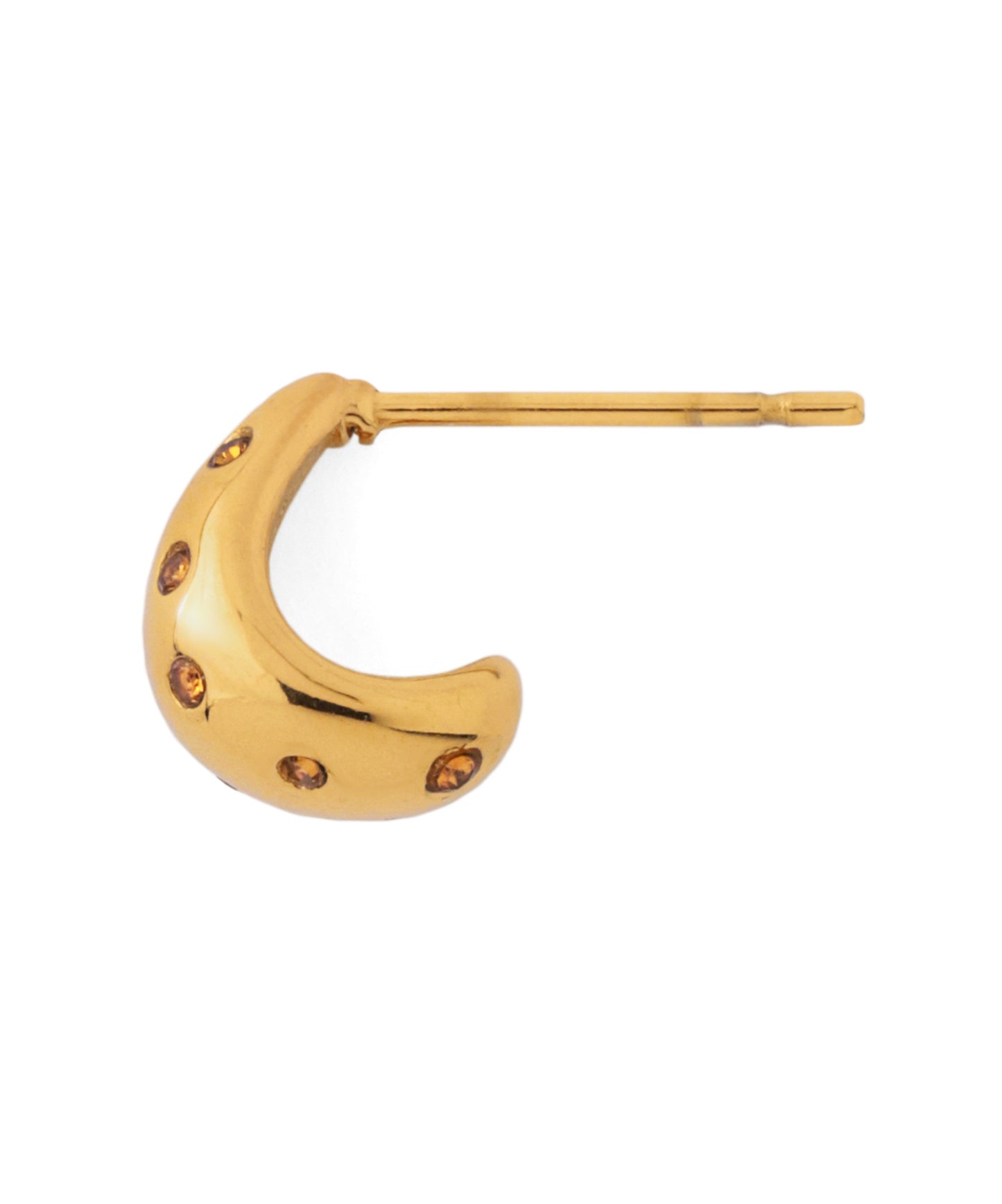 Bijou Curl Earrings [Stainless Steel]