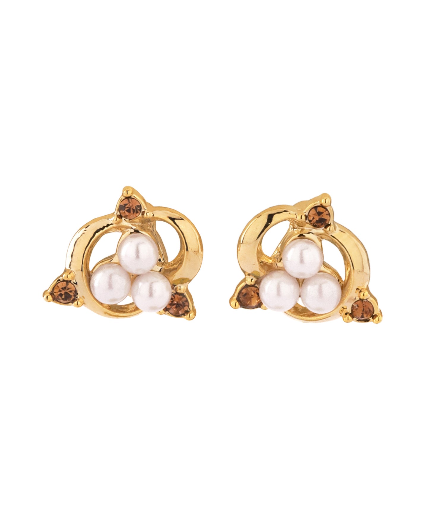 Pearl × Bijou Earrings