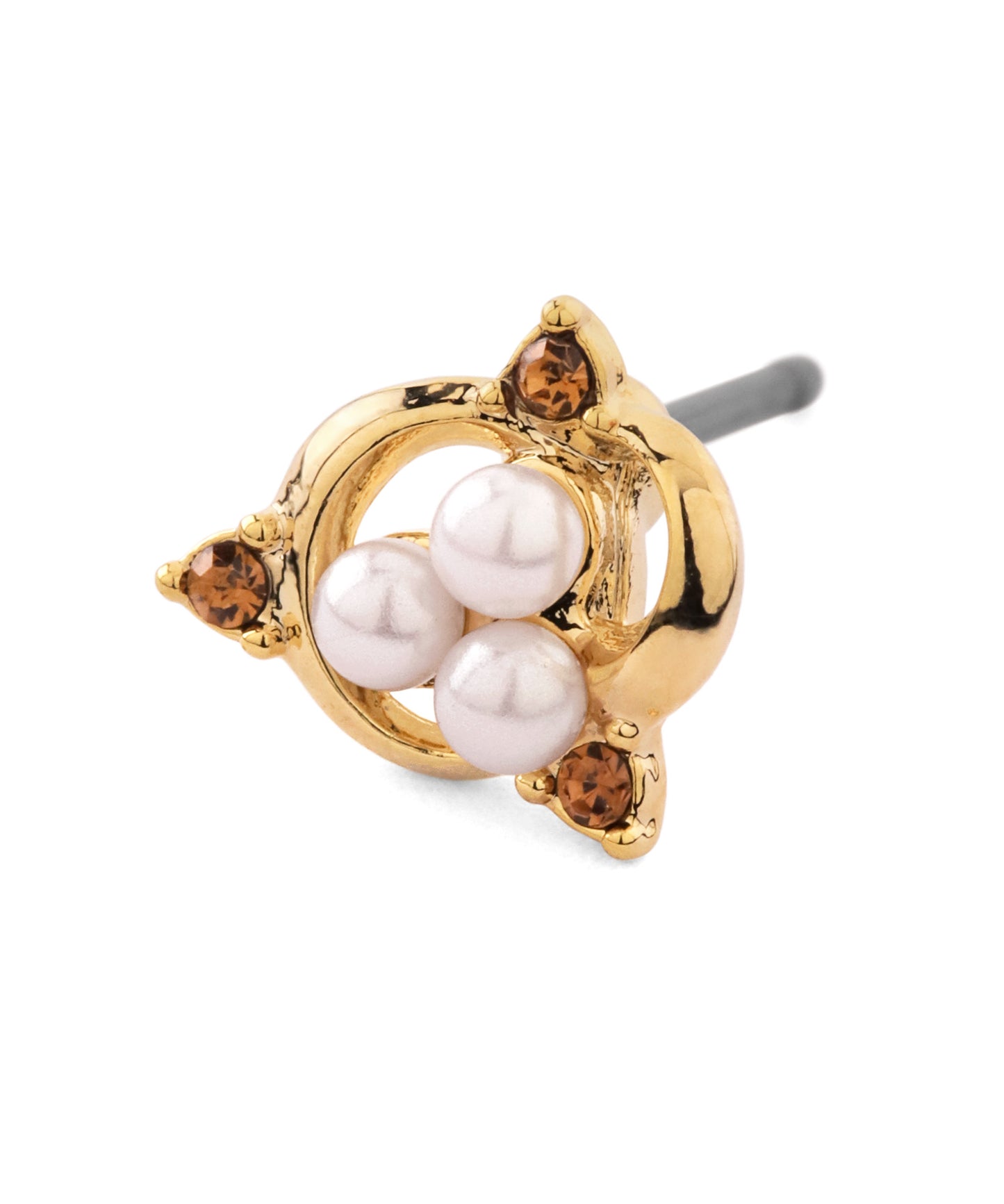 Pearl × Bijou Earrings