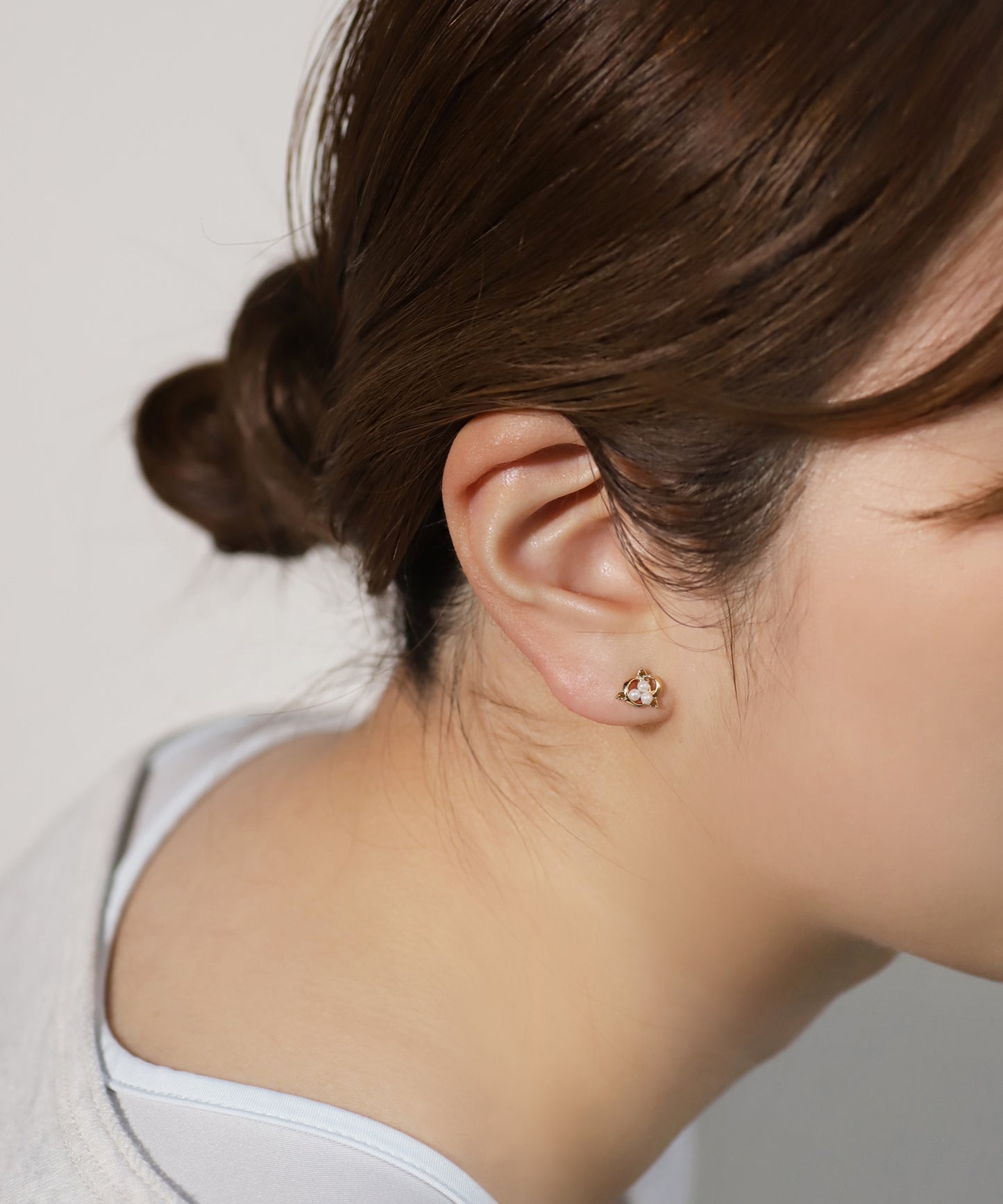Pearl × Bijou Earrings