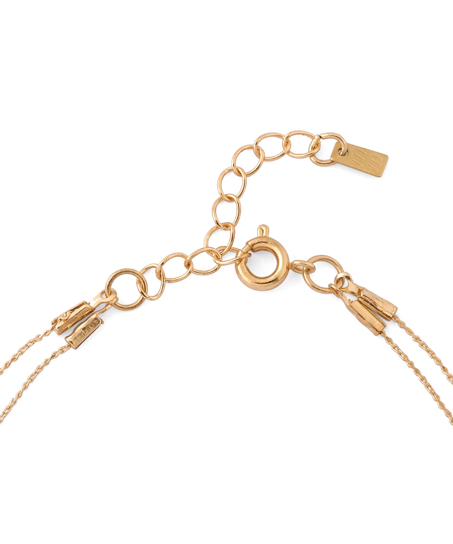 Pearl × Sphere Double-Strand Necklace