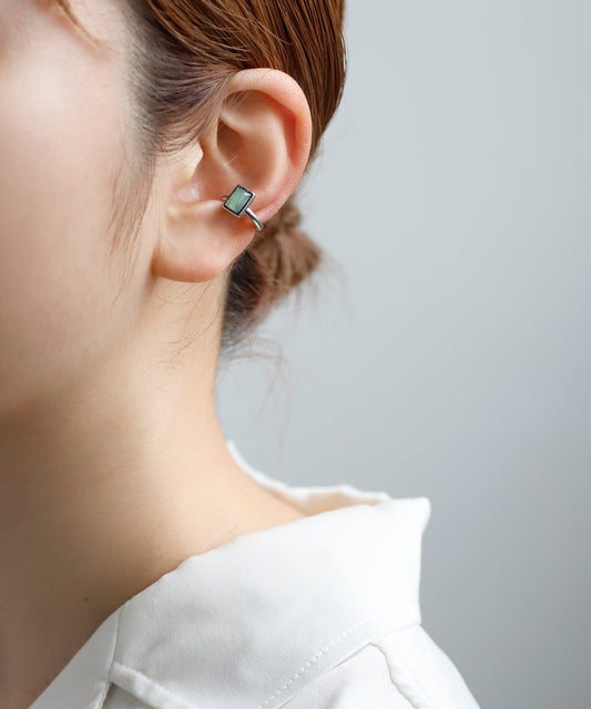 Gemstone Ear Cuff