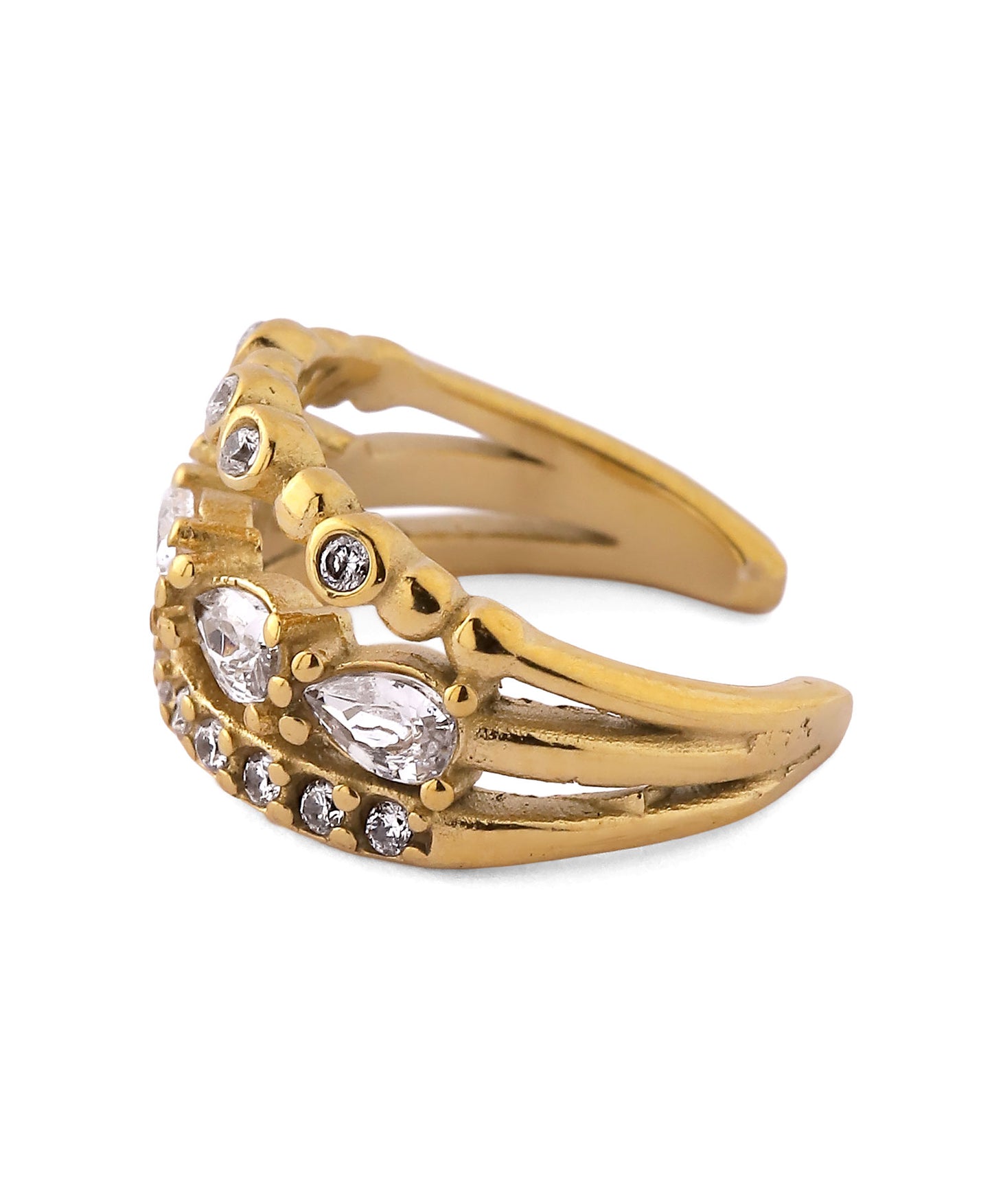 Bijou Ear Cuff [Stainless Steel]