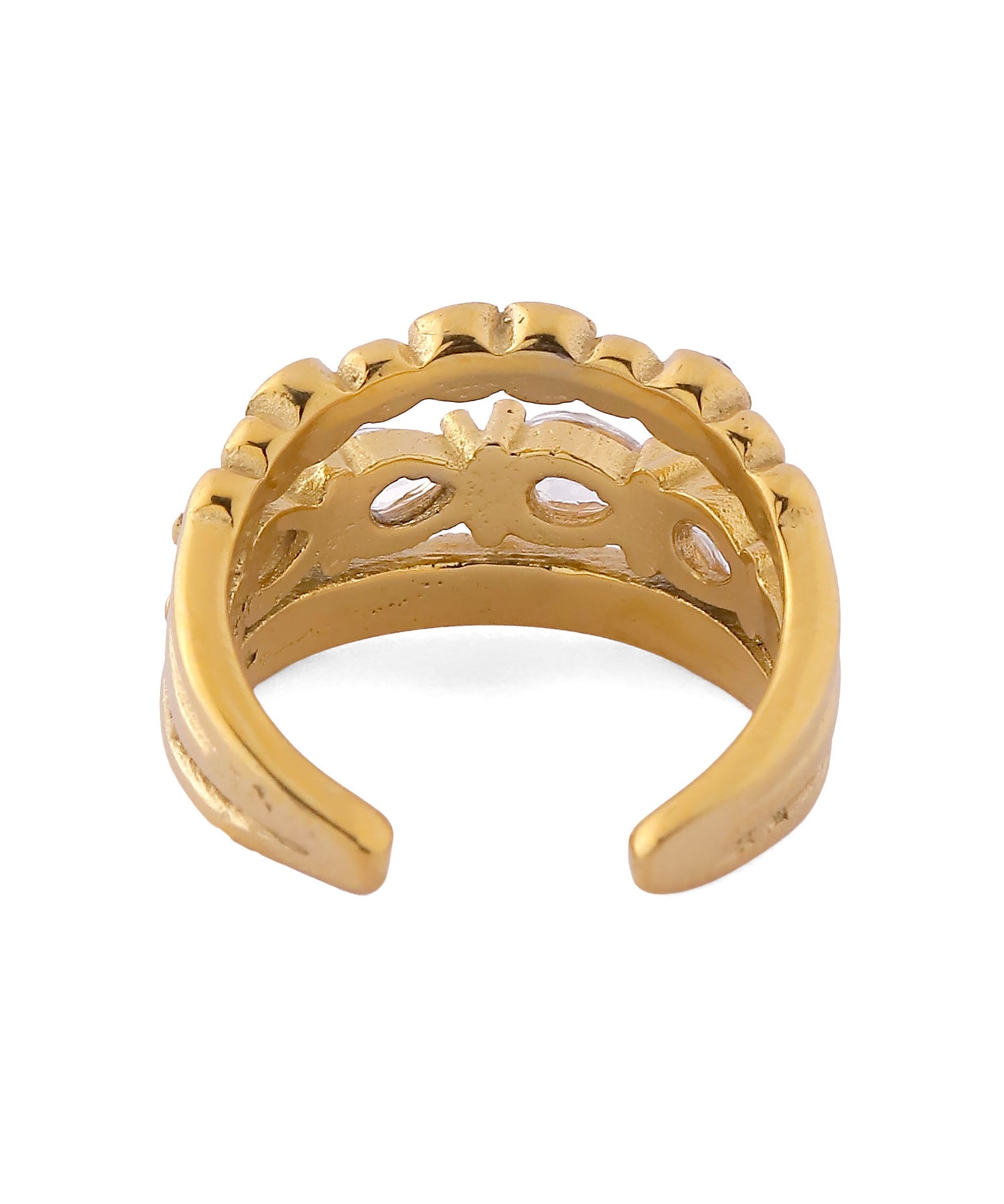 Bijou Ear Cuff [Stainless Steel]