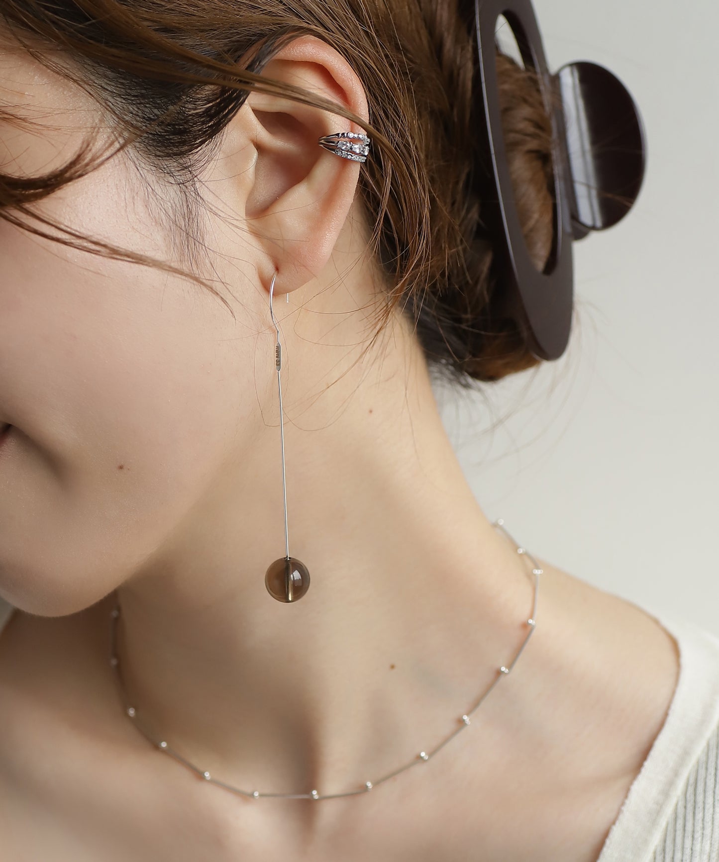 Bijou Ear Cuff [Stainless Steel]