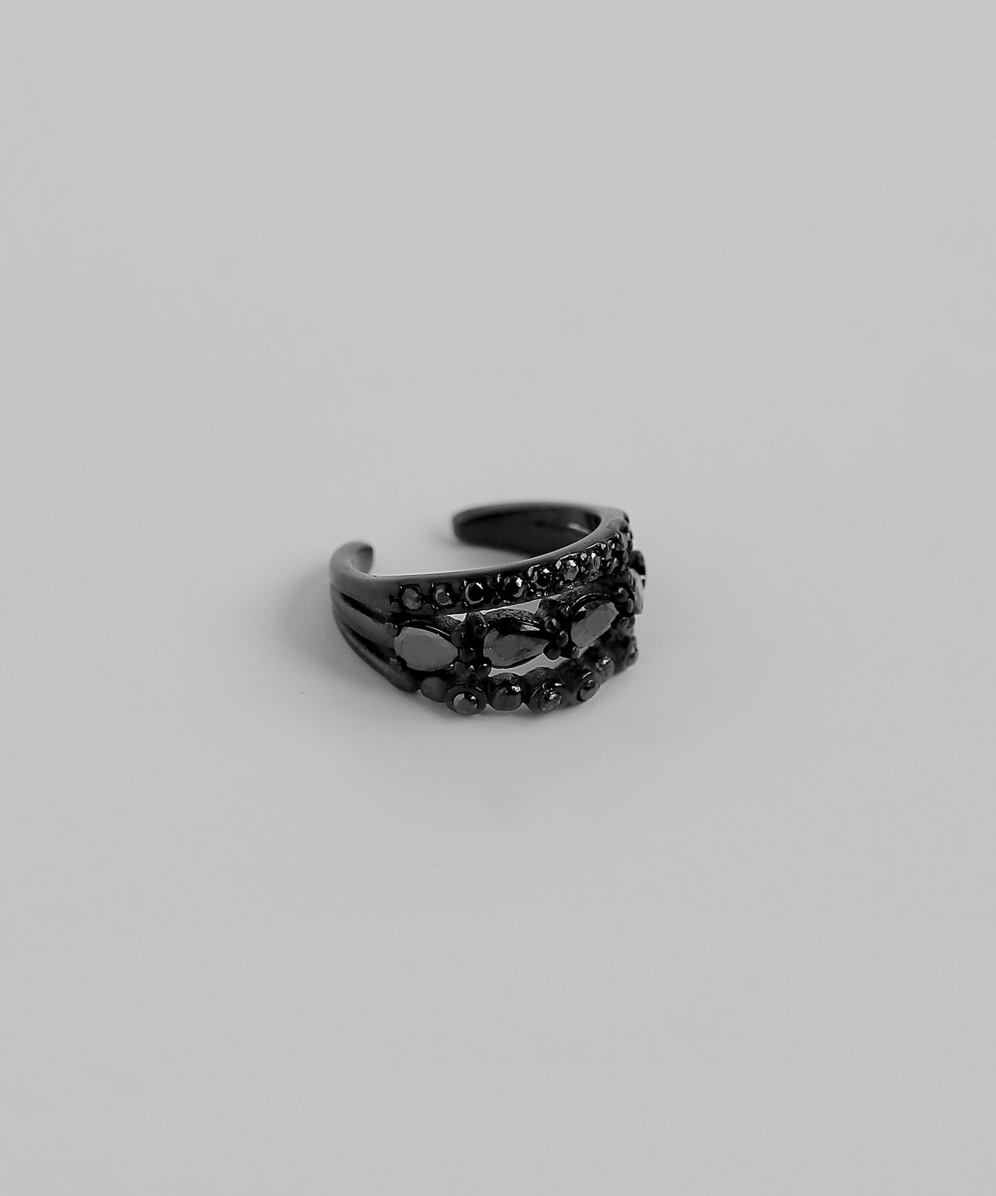Bijou Ear Cuff [Stainless Steel]
