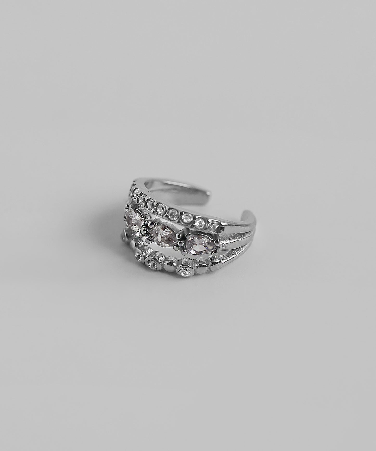 Bijou Ear Cuff [Stainless Steel]