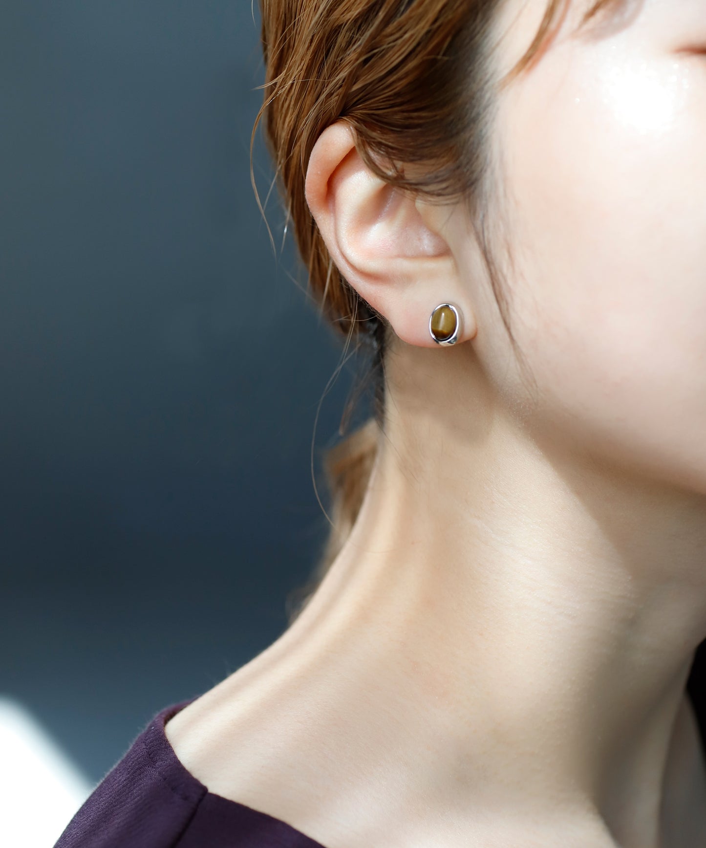 Gemstone Earrings[A]