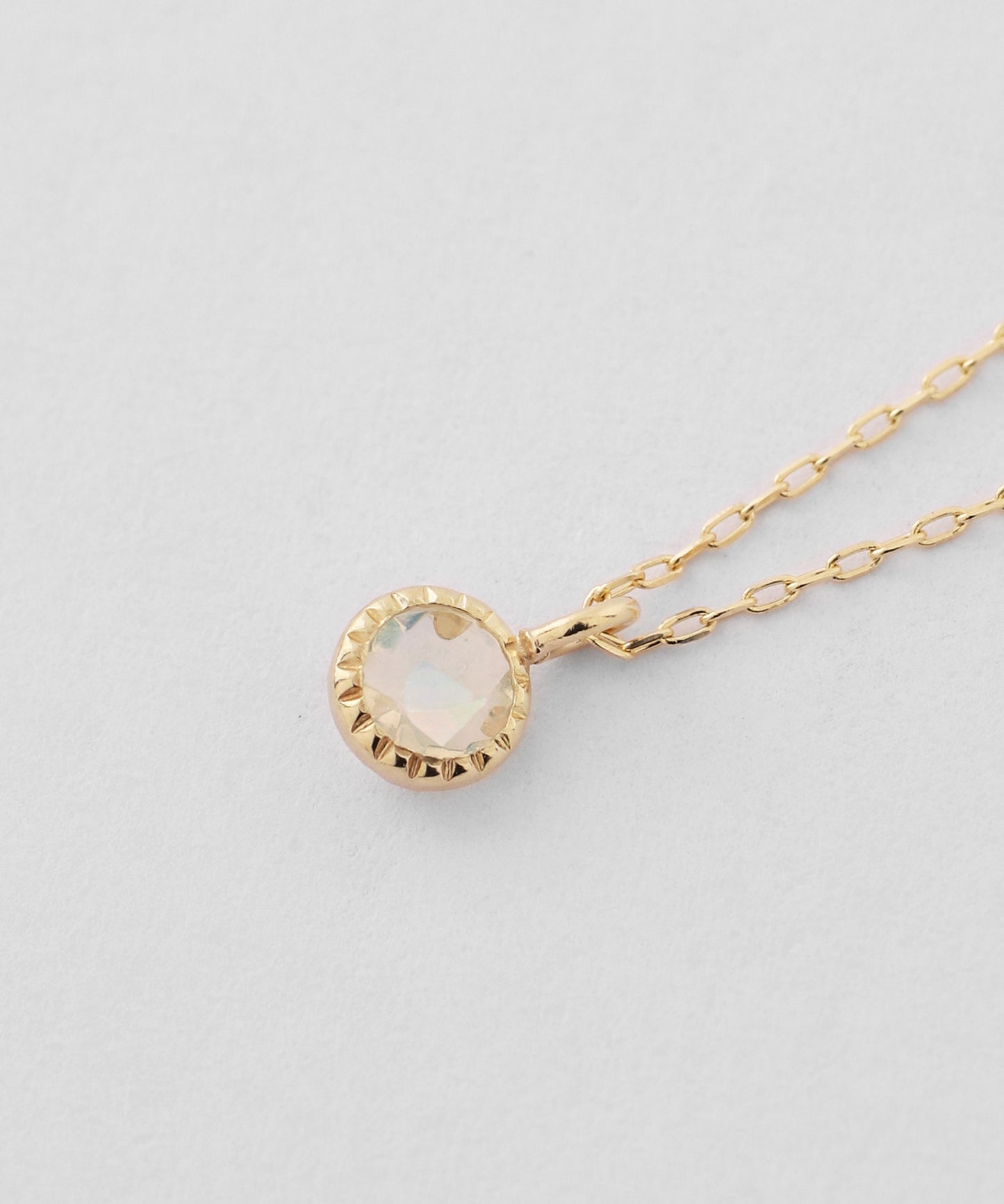 Opal Necklace [10K]