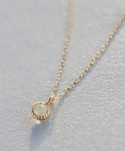 Opal Necklace [10K]