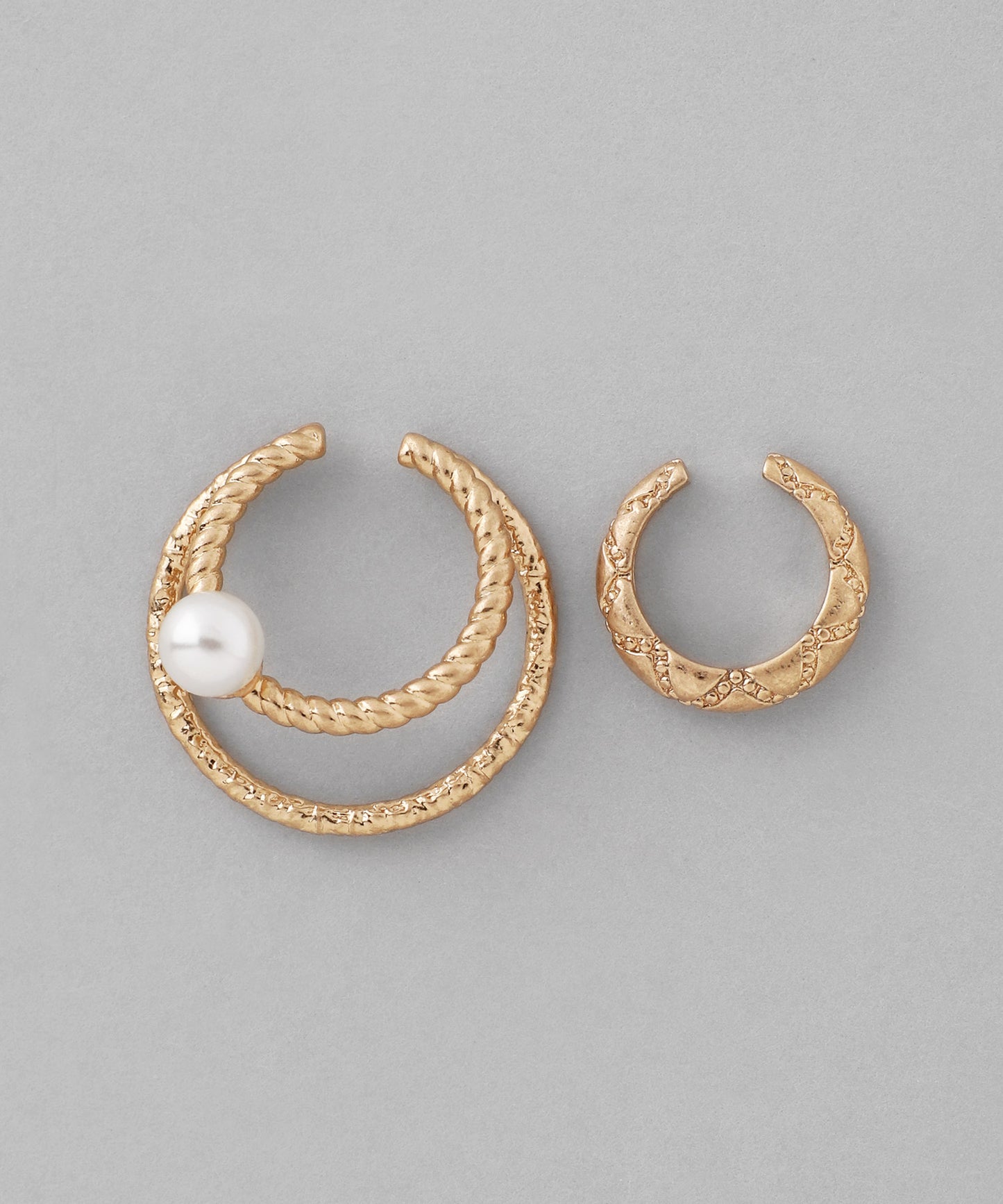 Pearl Ear Cuffs [set of 2]
