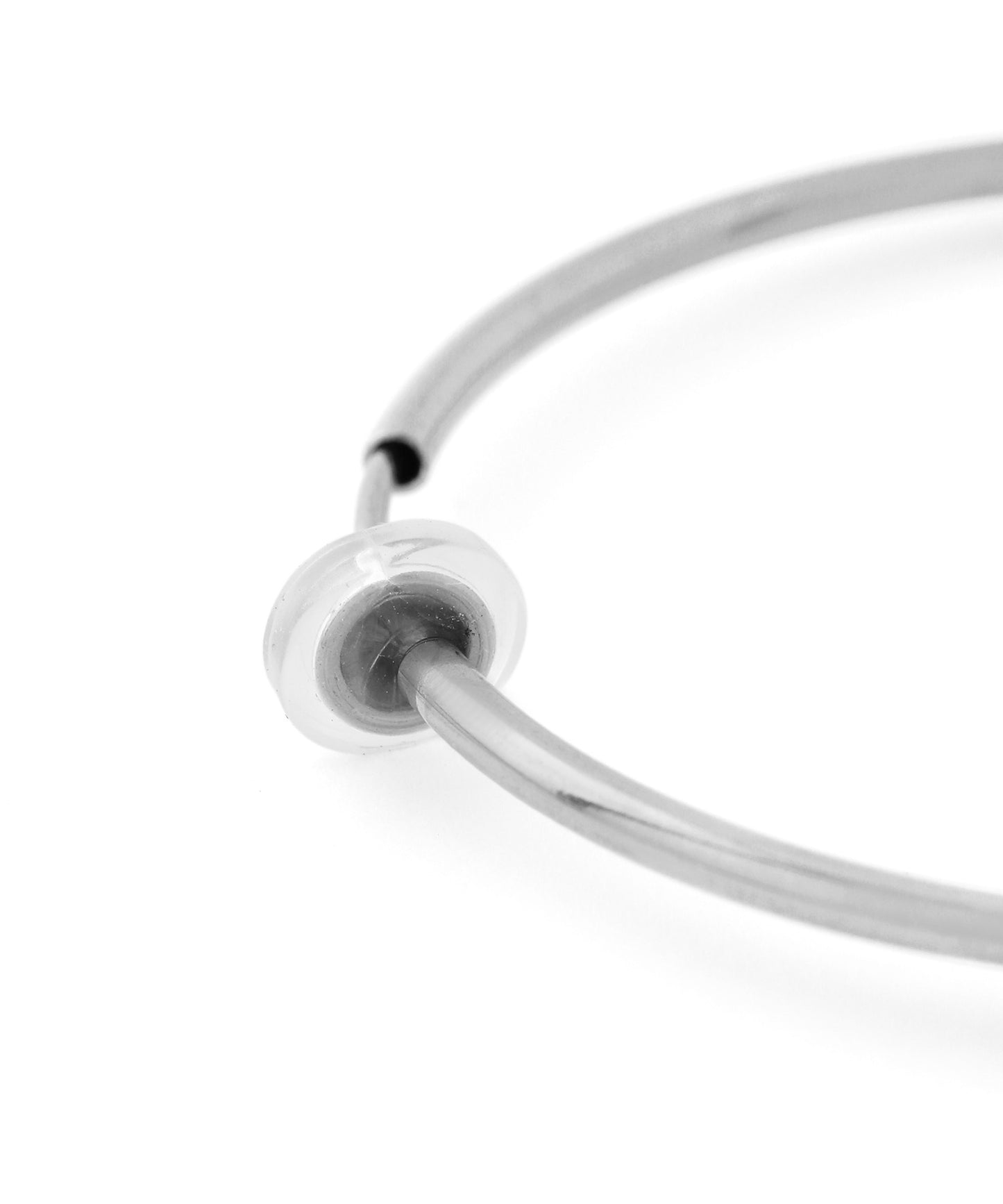 【Stainless Steel IP】Hoop Clip On Earrings [L]