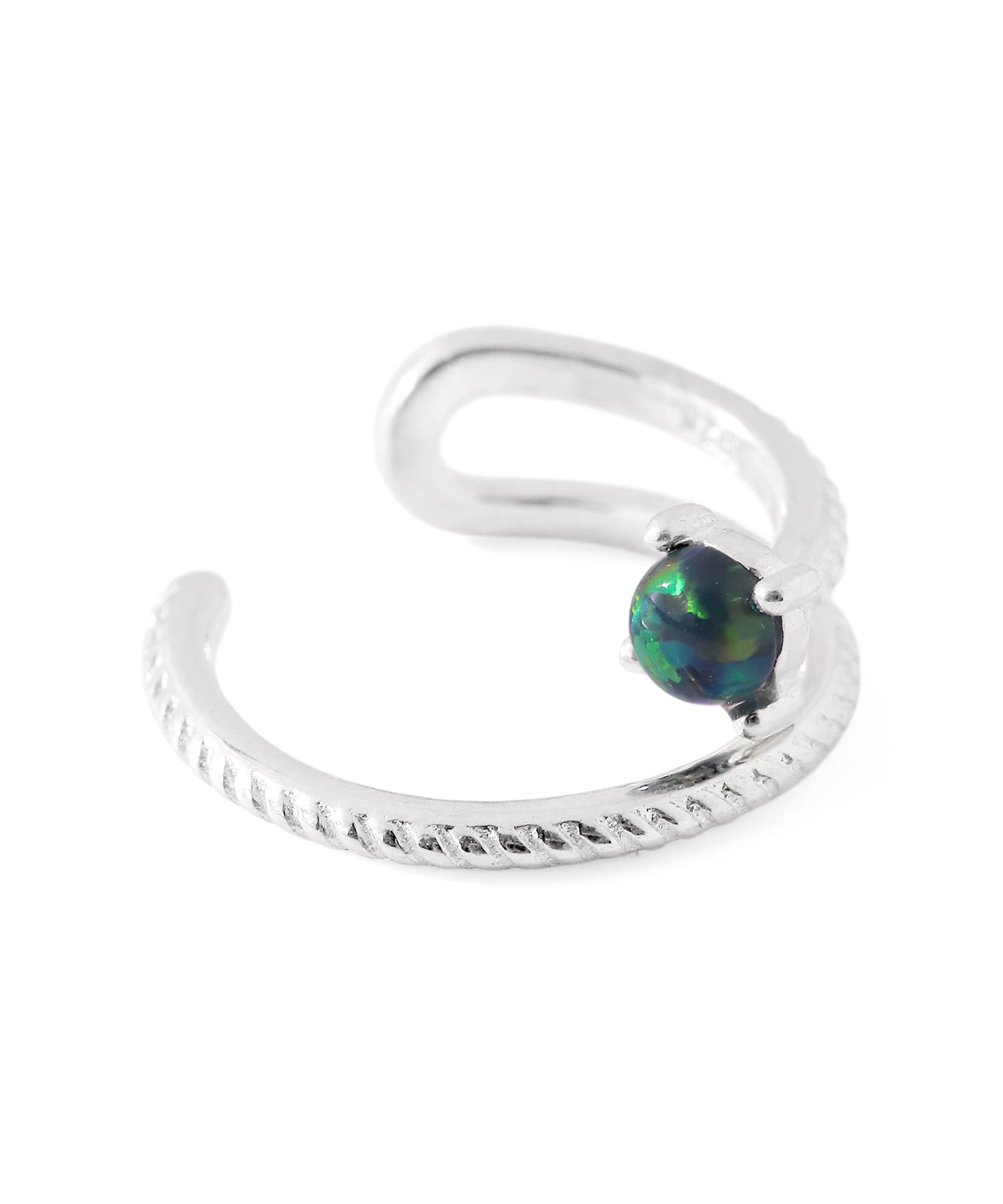 Color Stone Ear Cuff [Silver925]
