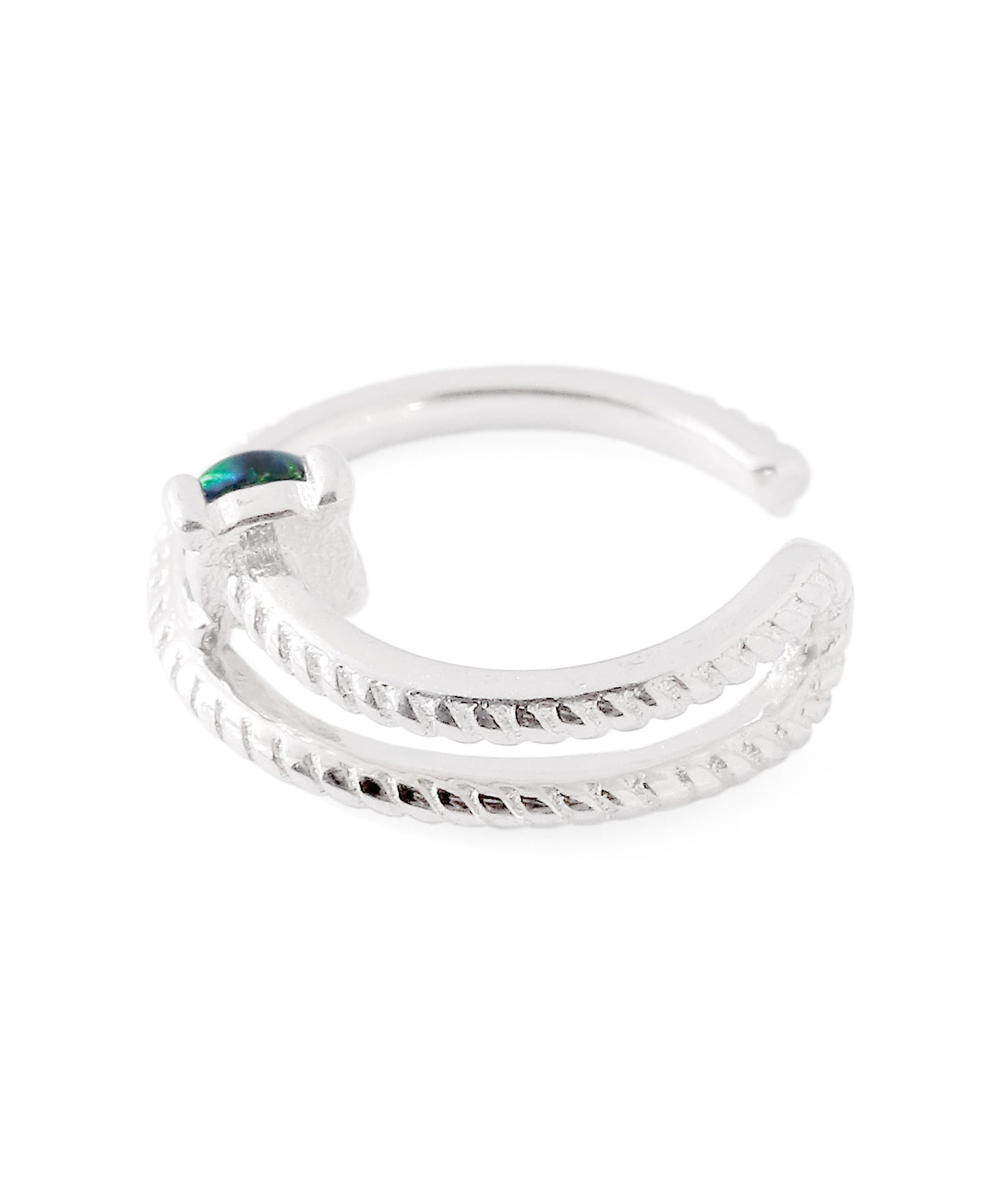 Color Stone Ear Cuff [Silver925]