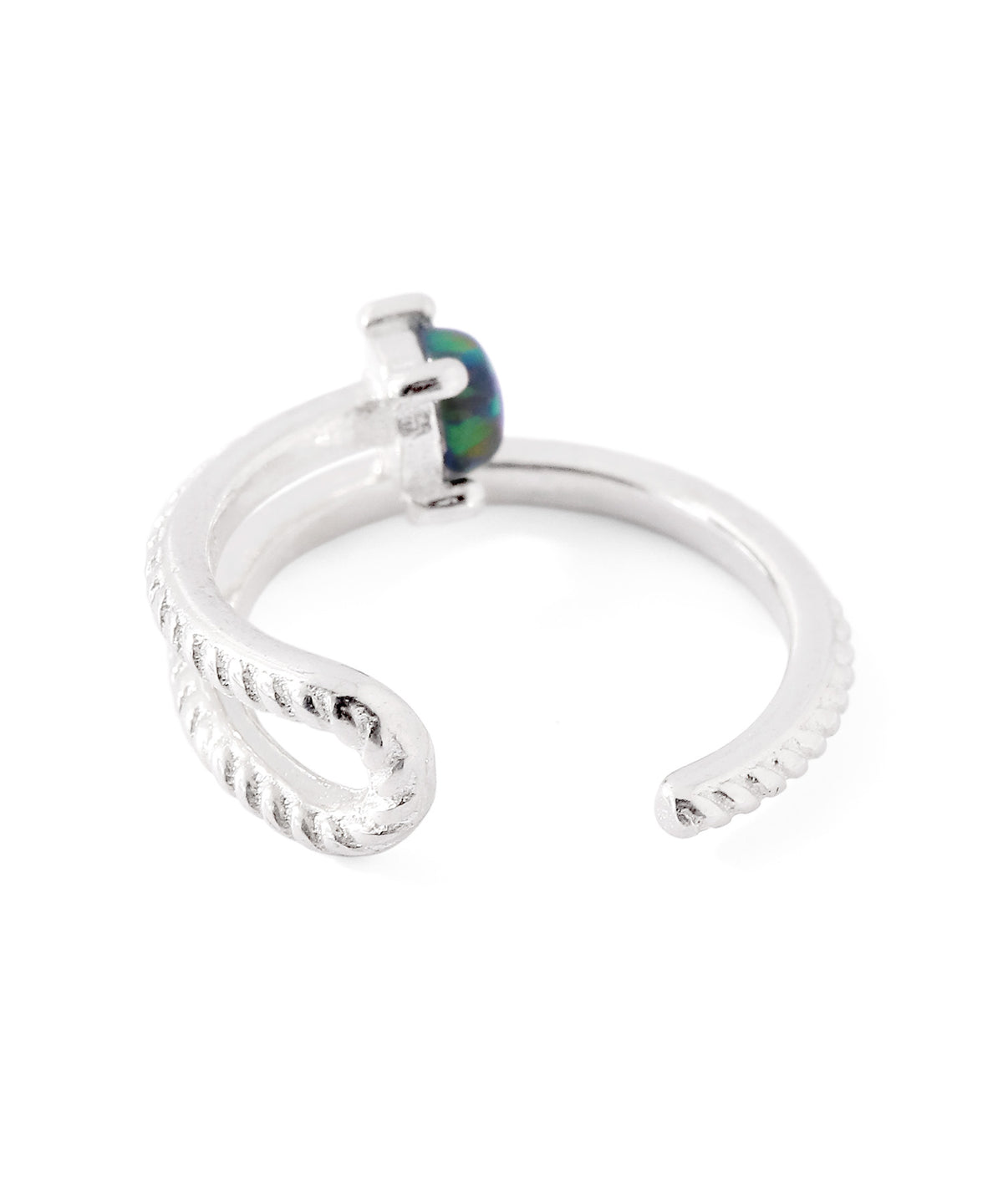 Color Stone Ear Cuff [Silver925]