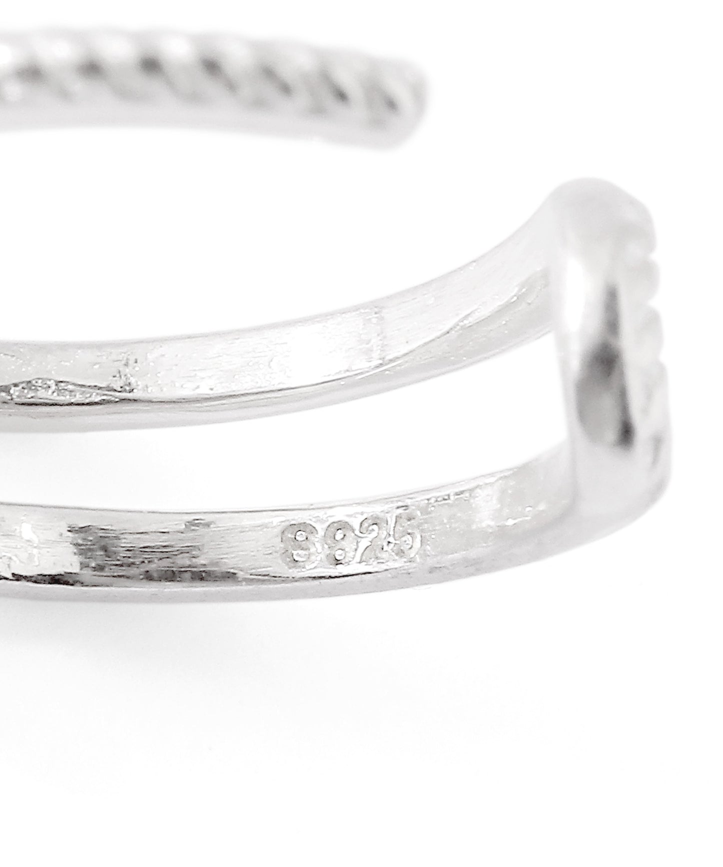 Color Stone Ear Cuff [Silver925]