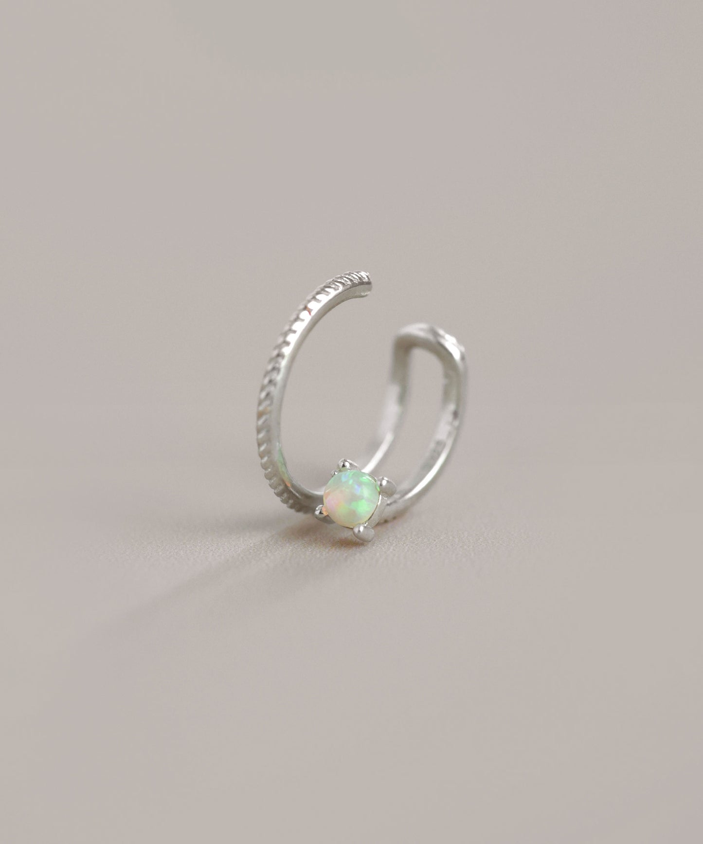 Color Stone Ear Cuff [Silver925]