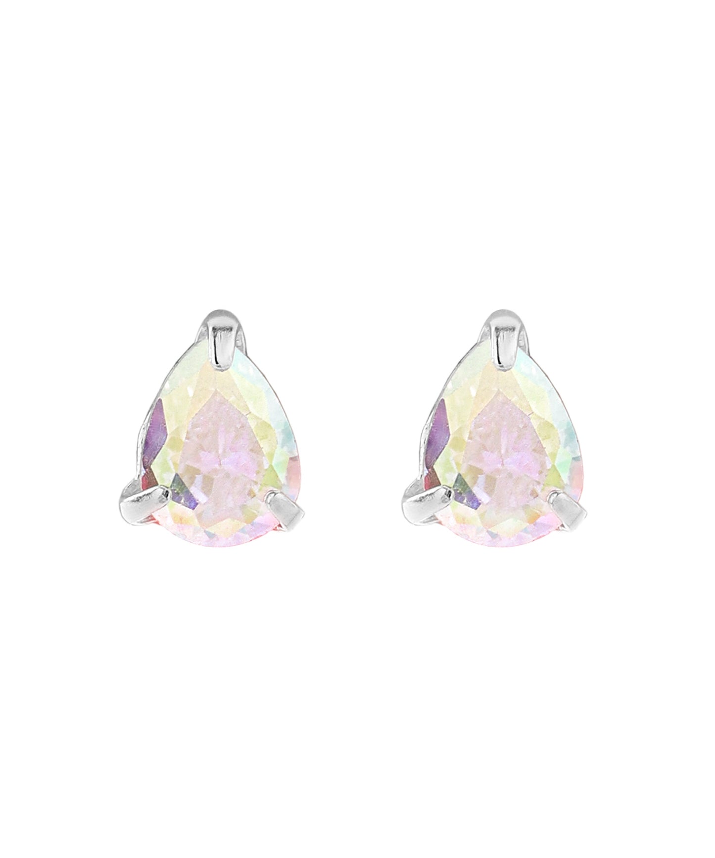 Drop Stone Earrings [925 Silver]
