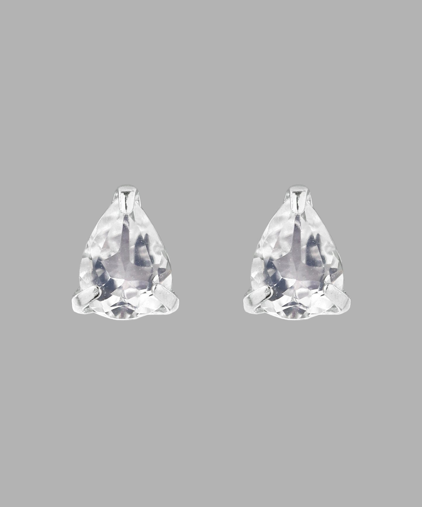 Drop Stone Earrings [925 Silver]