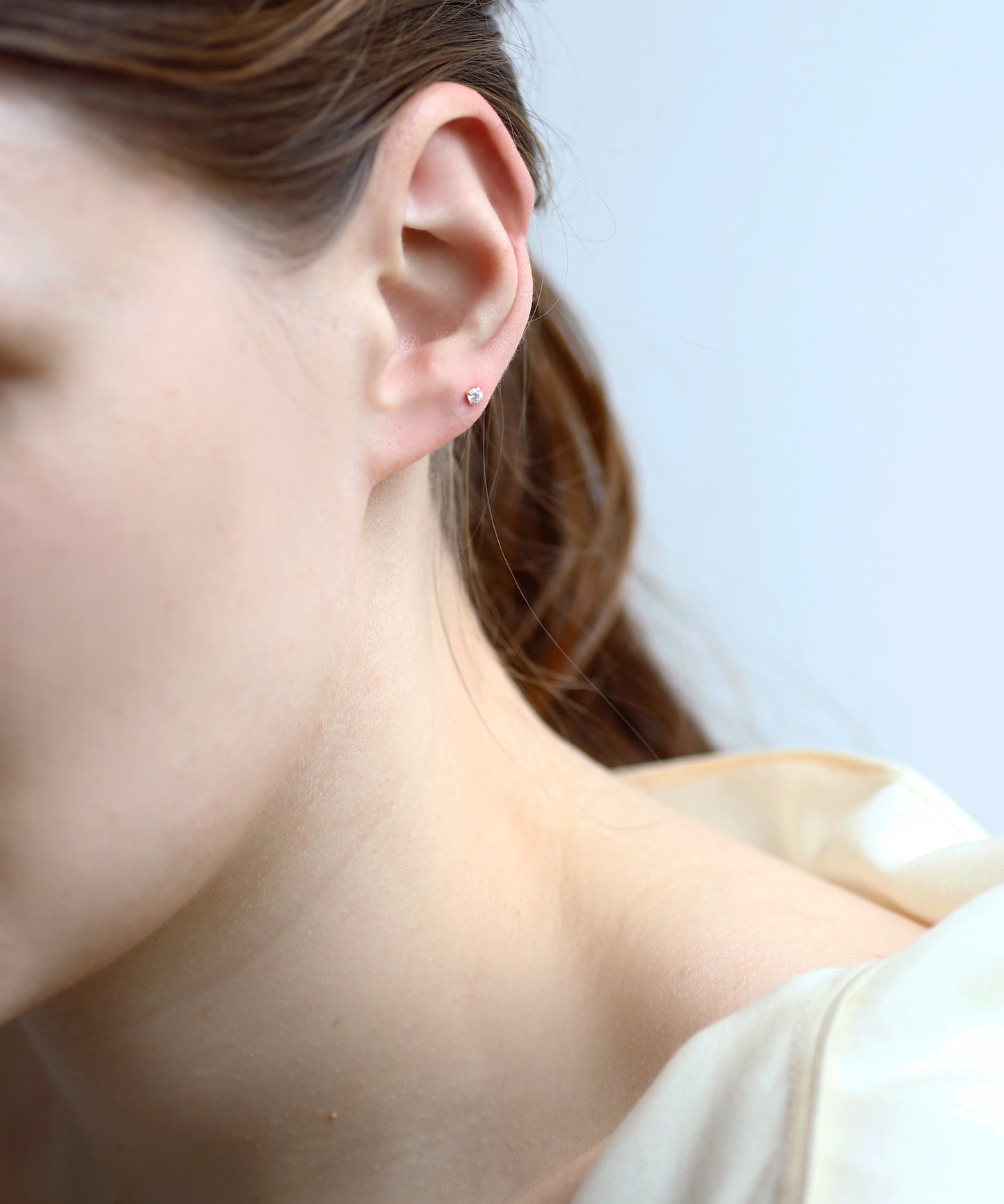 Pearl × Bijoux Asymmetrical Earrings [10K]