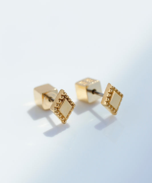 Diamond Motif Earrings