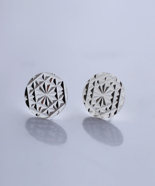 Geometric Earrings [925silver][B]