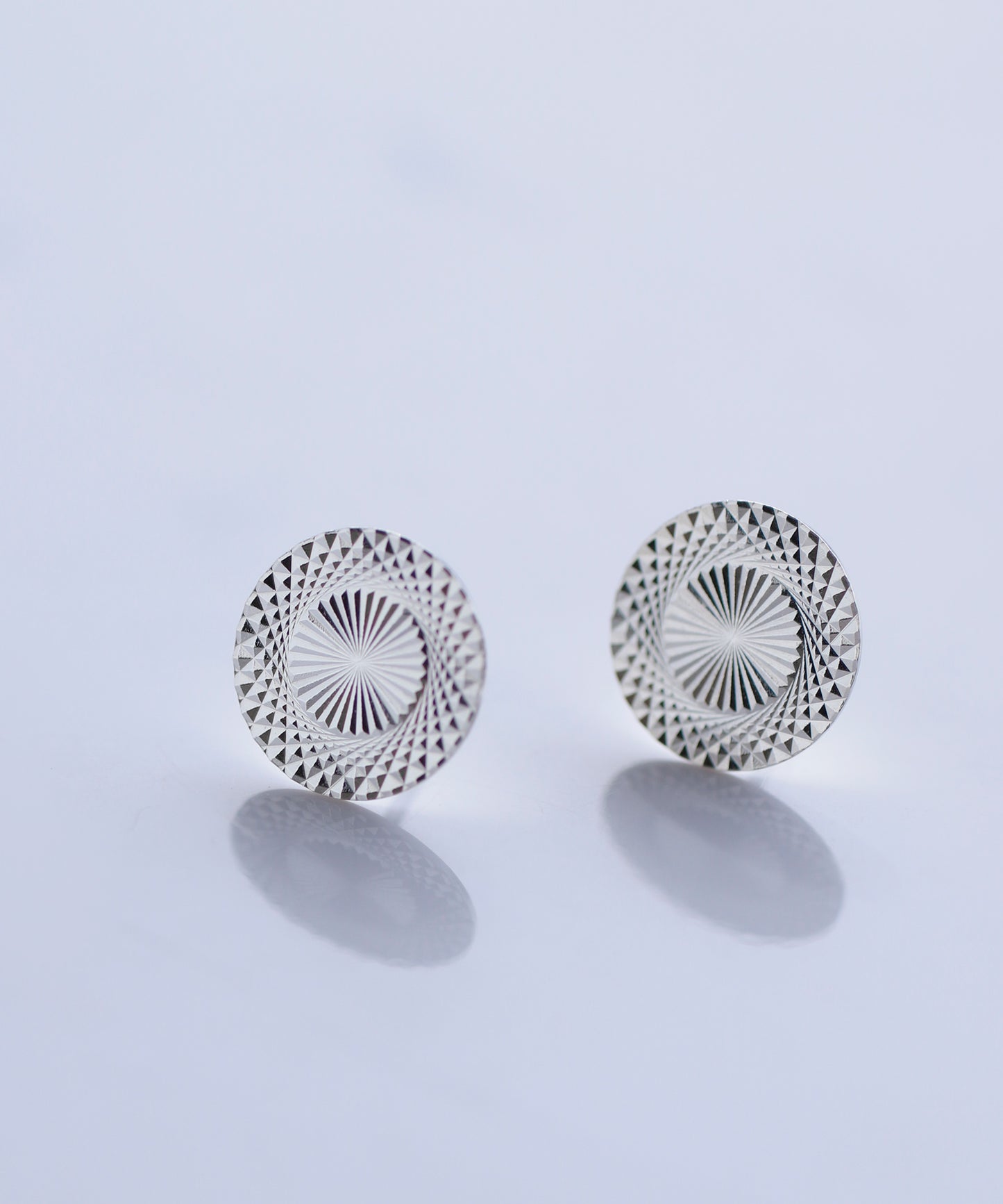 Geometric Earrings [925silver][C]