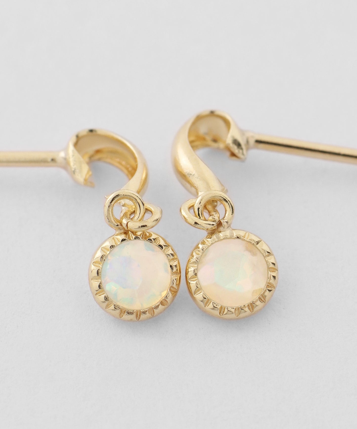 Opal Earrings [10K][B]
