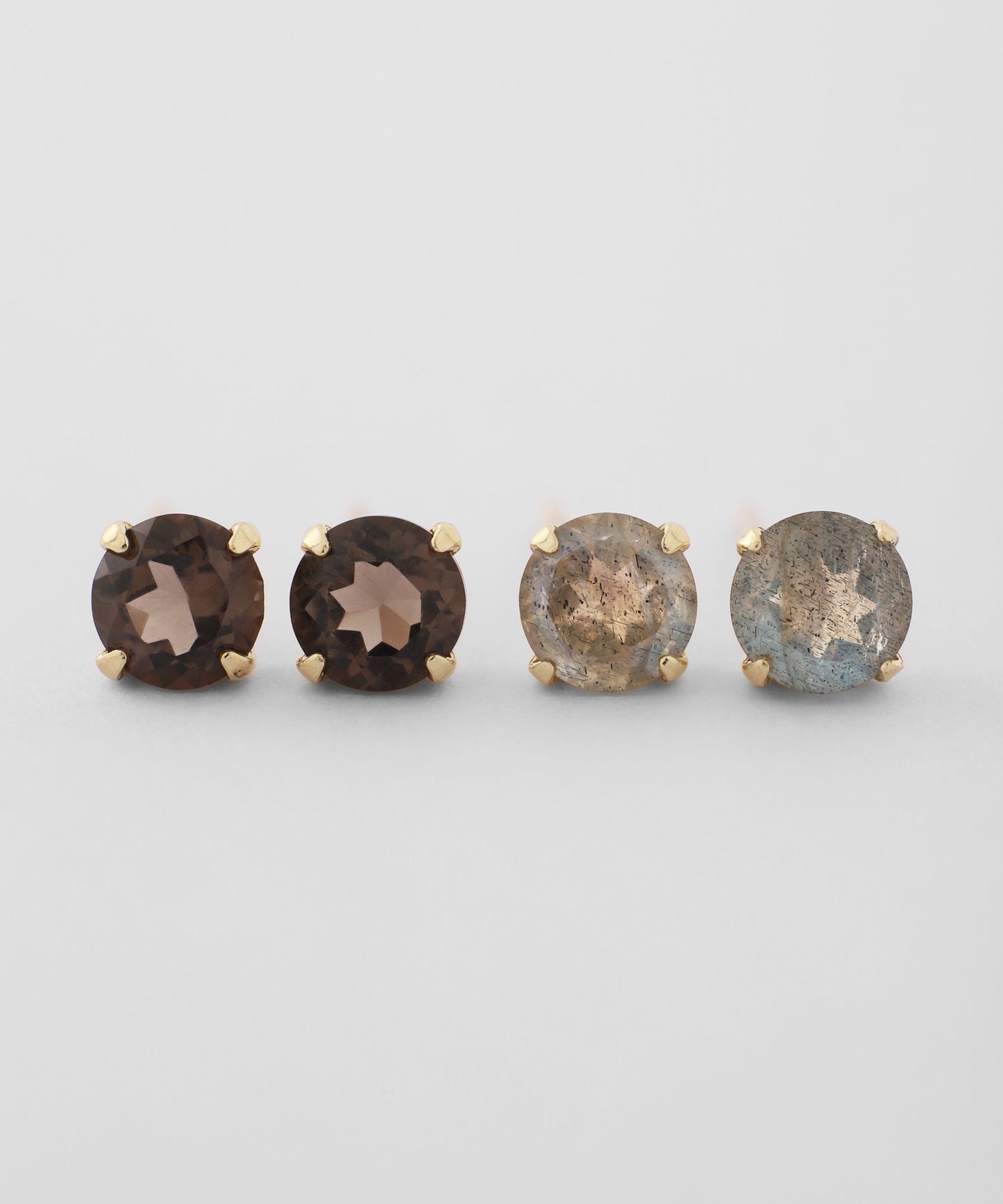 Gemstone Earrings [10K]