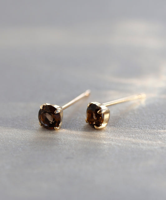 Gemstone Earrings [10K]