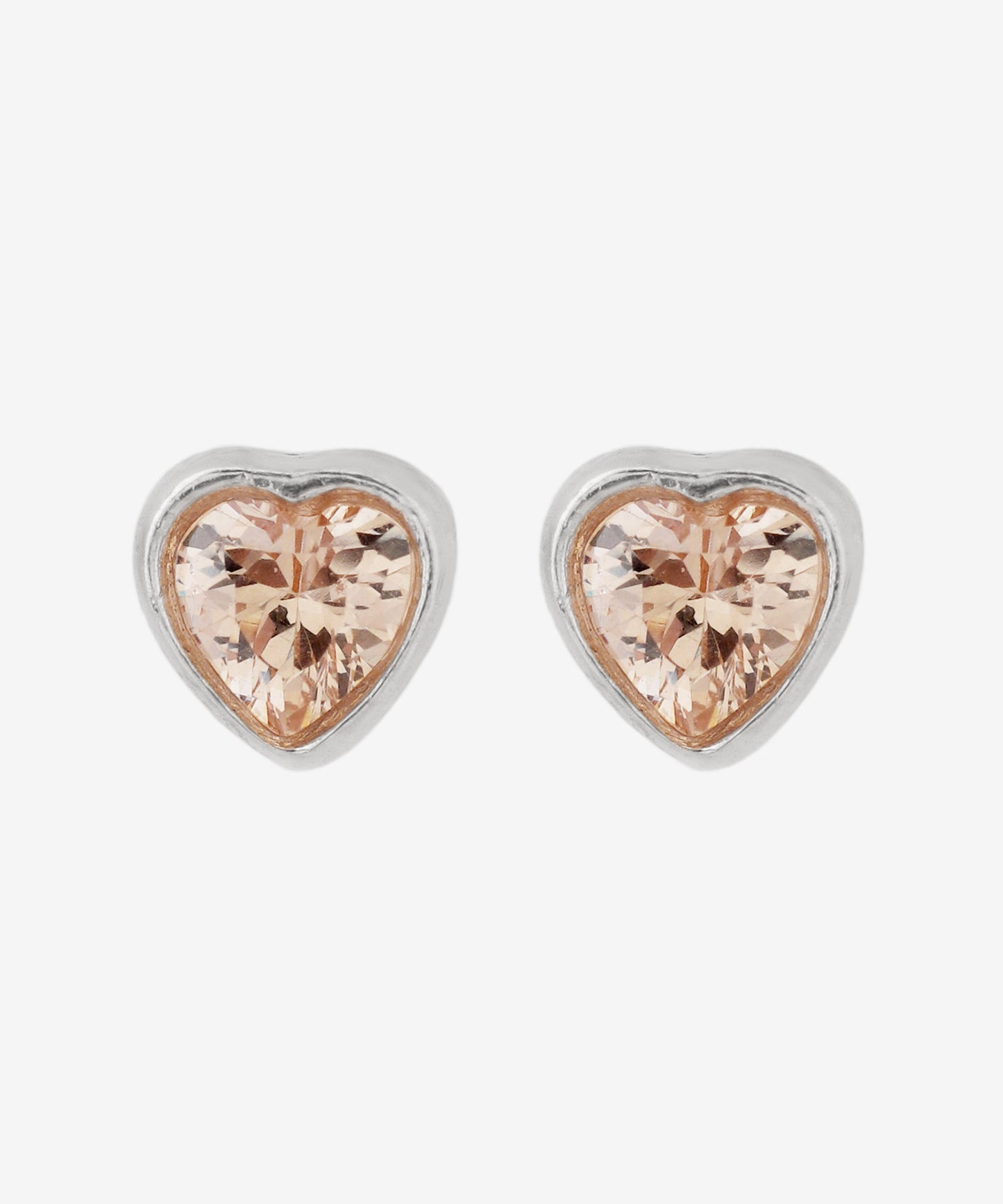 Bijou Heart Earrings[925 Silver]