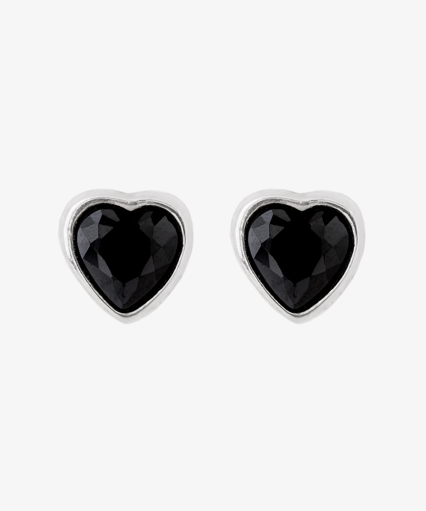 Bijou Heart Earrings[925 Silver]